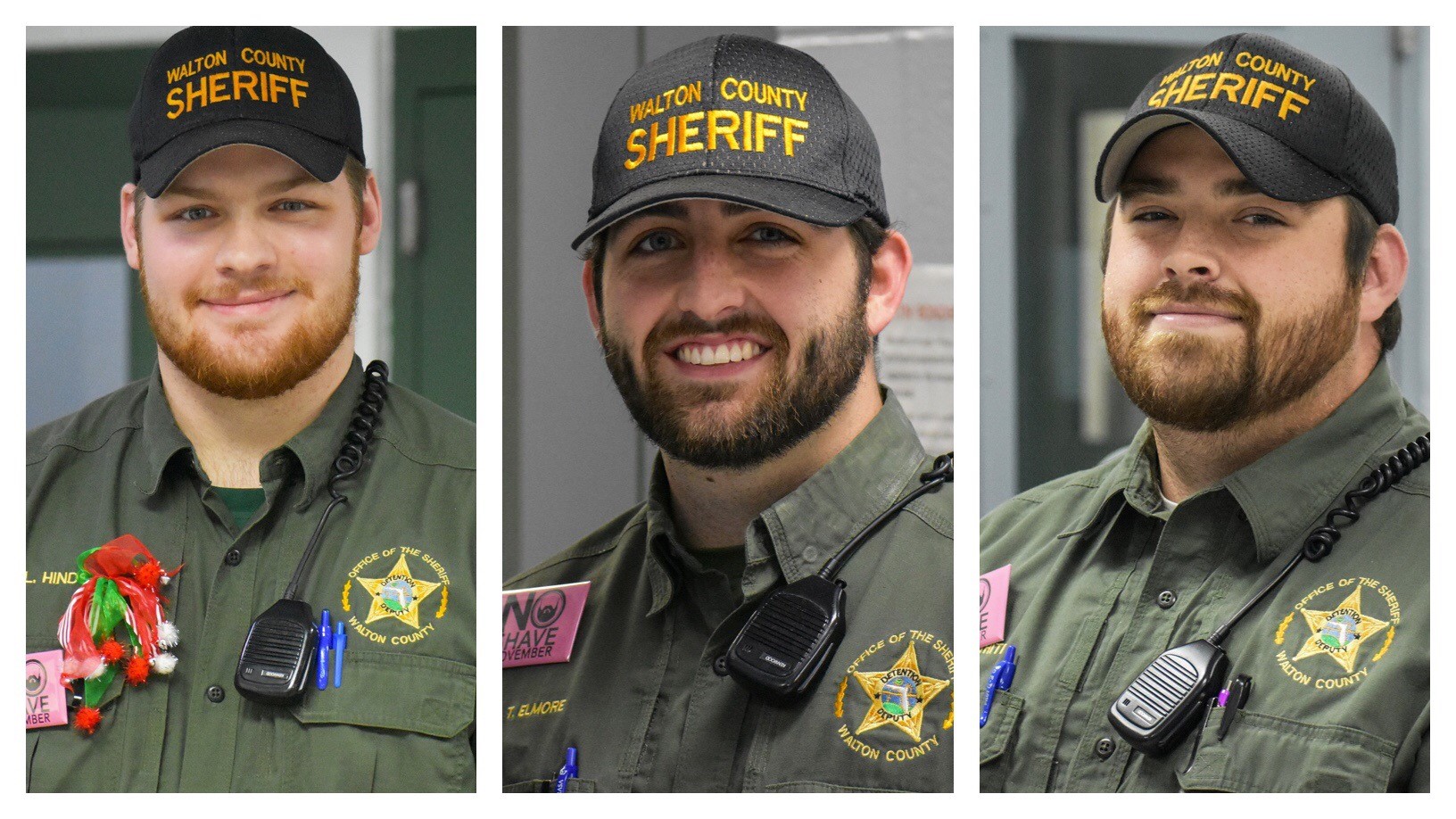 Beards on deputies helps locals fight cancer