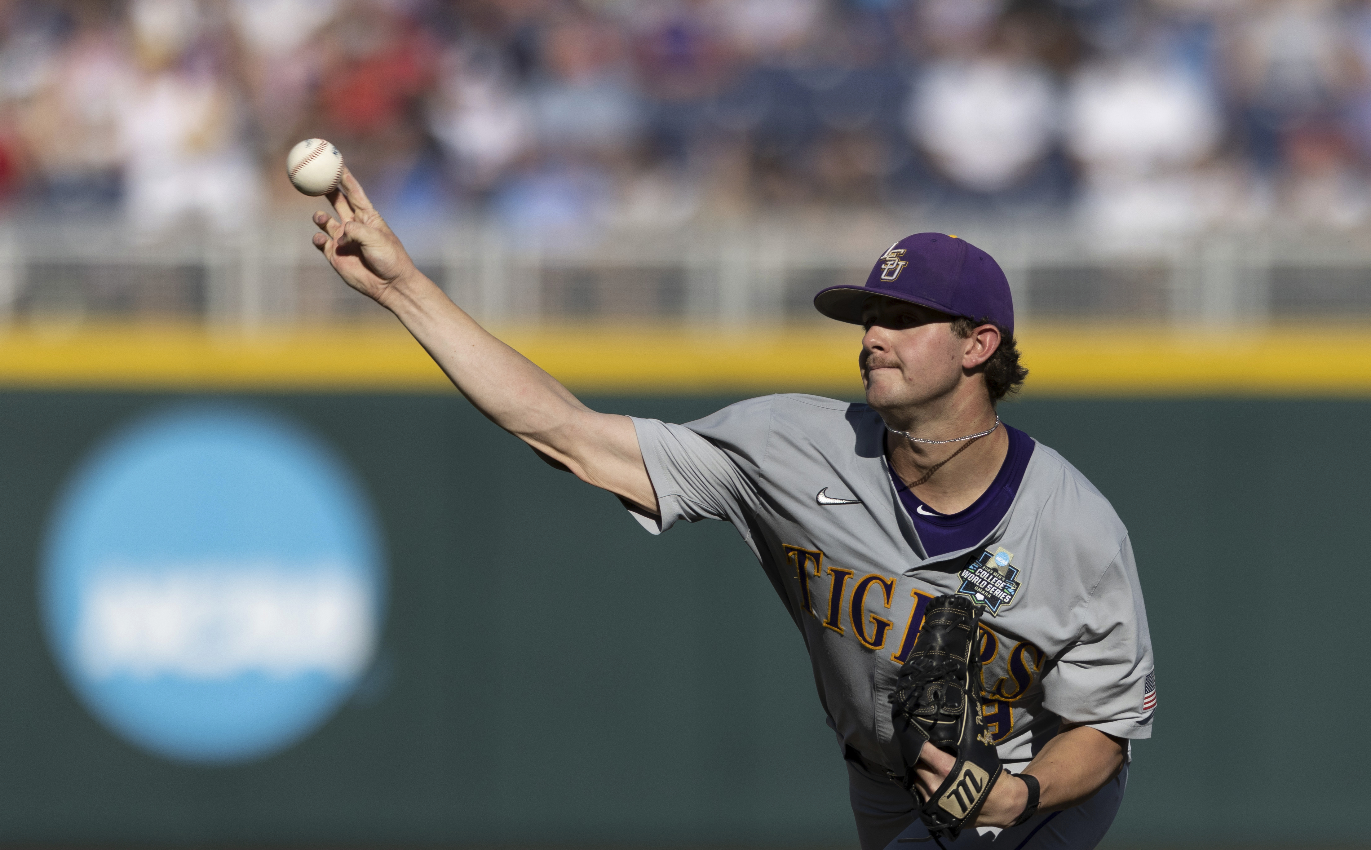LSU takes down Wake Forest 2-0 in 11 innings