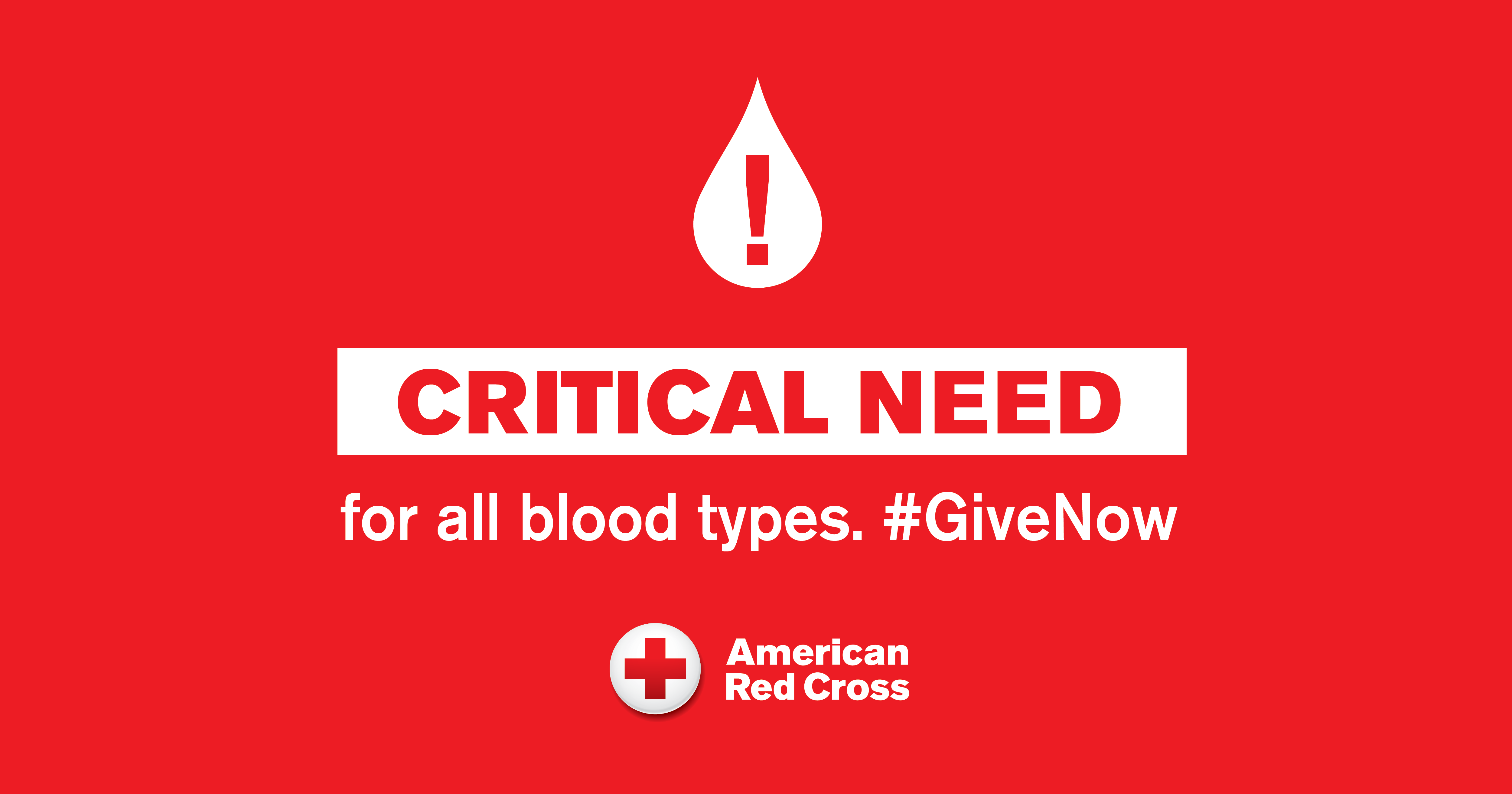 Blood supply critical, American Red Cross offers chance to win