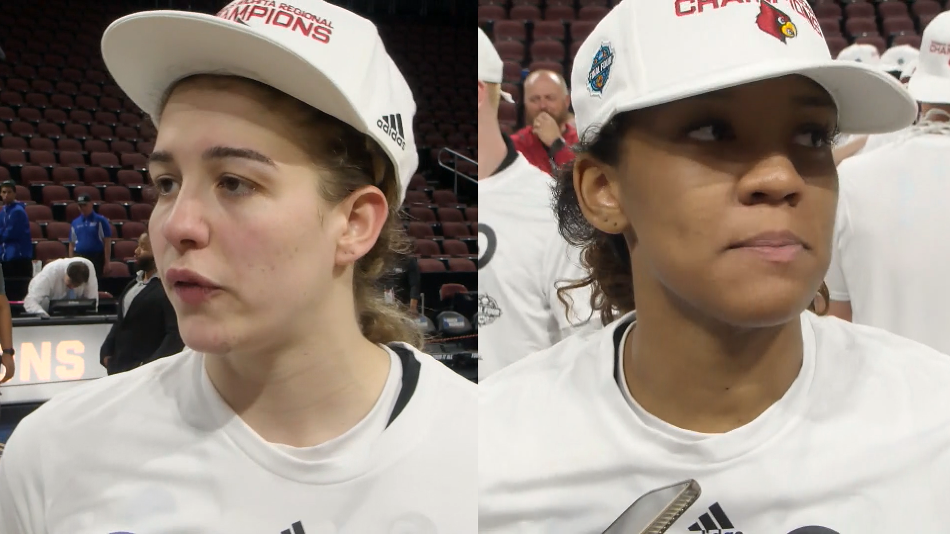 UofL forward Emily Engstler, guard Kianna Smith selected in WNBA Draft