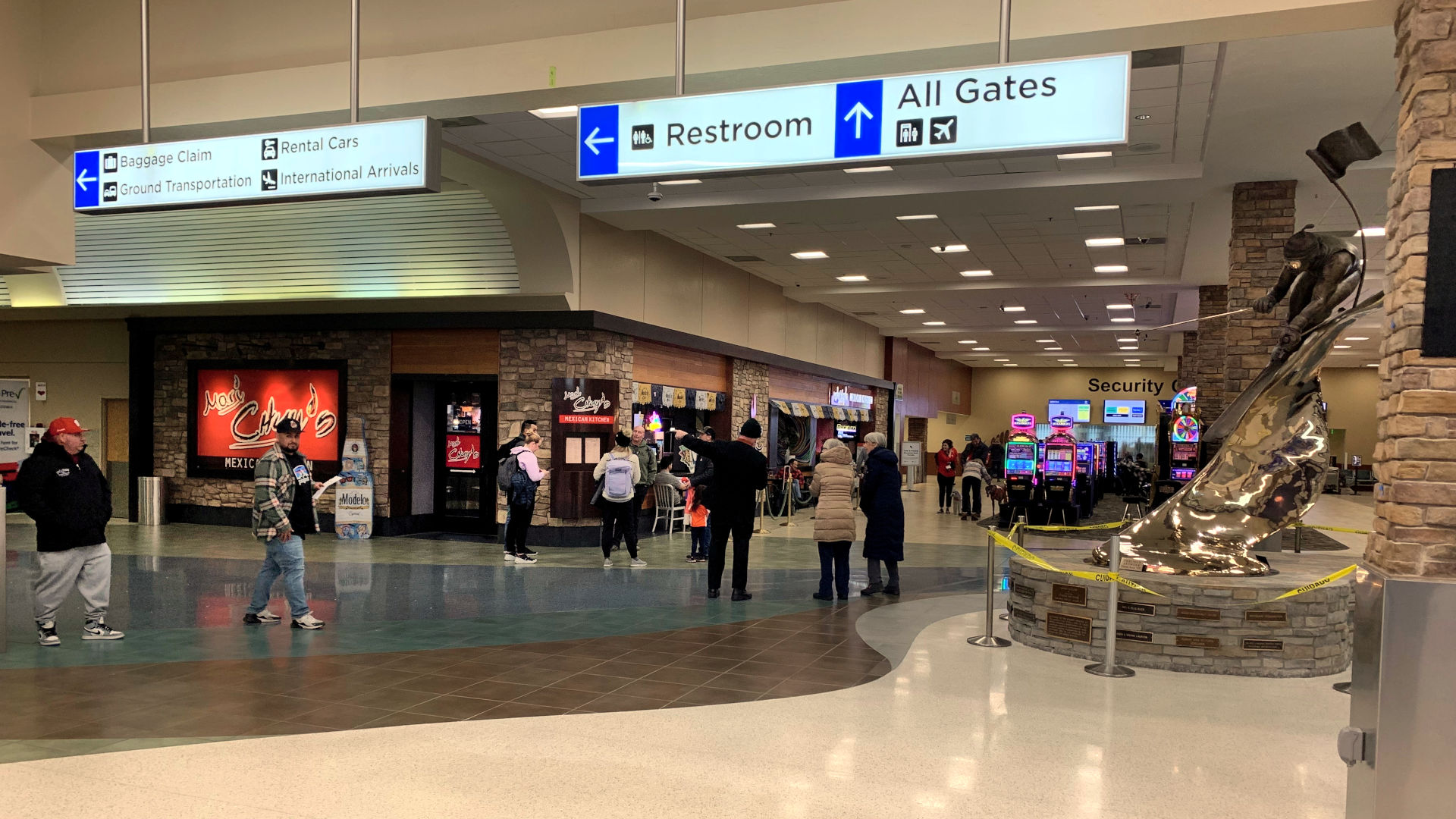 Busy Reno Reno tahoe international airport flight impacts 60 photos ...
