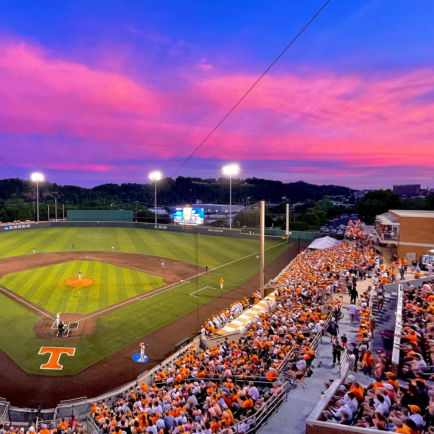 Will Tennessee baseball host super regional at Lindsey Nelson Stadium?