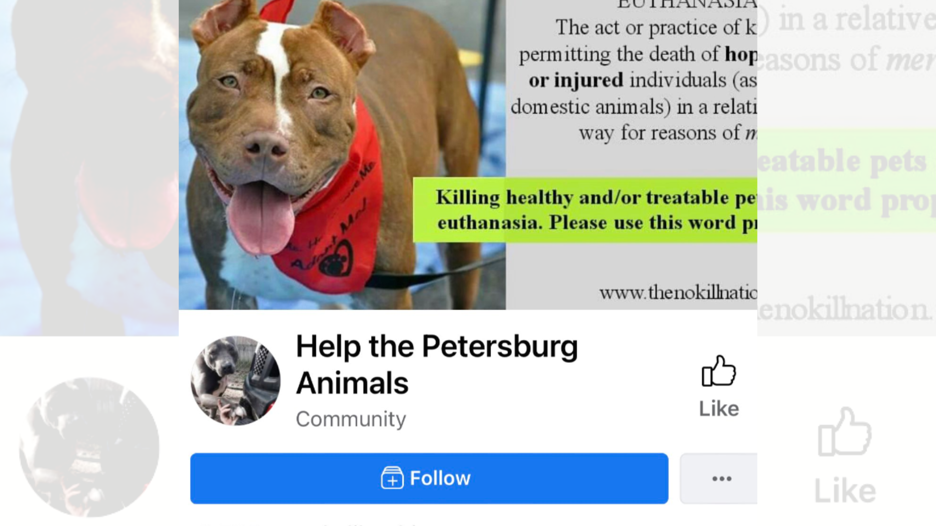 Police warn of scam involving Petersburg Animal Care and Control
