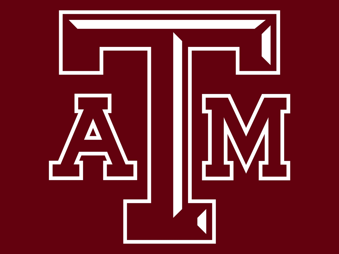 Fan Creations NCAA Texas A&M Aggies Unisex Texas A&M University Team Logo 8in Cutout 8 inch Team Color