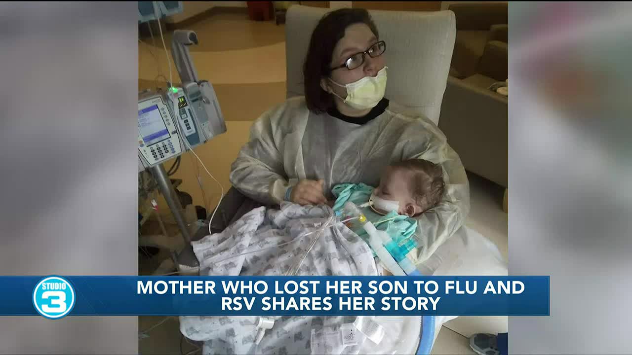 We thought he had the flu:' Mom shares heartbreaking story of an illness  that took her son's life