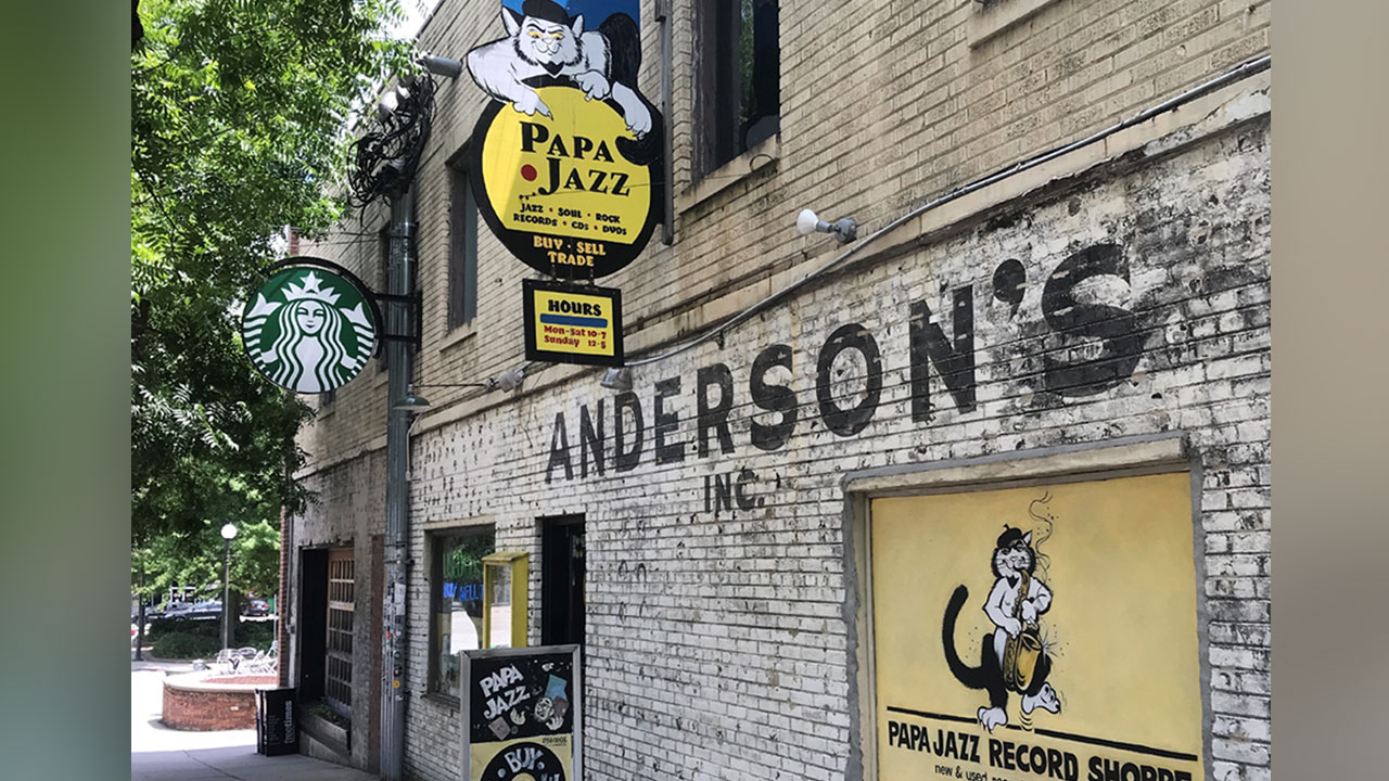 Beloved record shop in Five Points rocks n' rolls with the changes