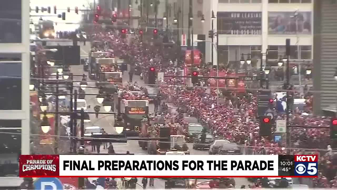 Chiefs Super Bowl parade 2023: Time, date, route, how to watch