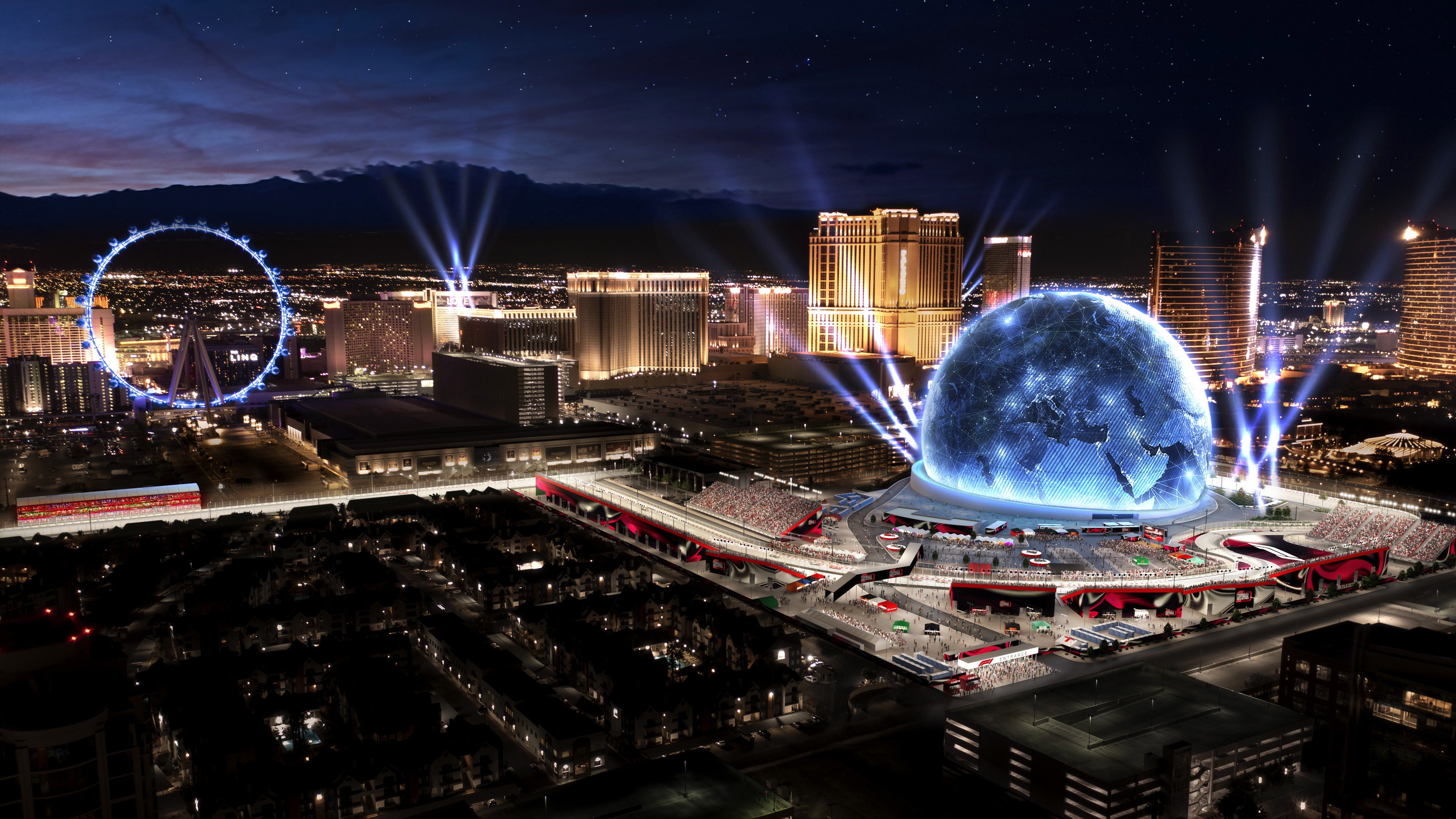 F1 announces dates for 2024 Las Vegas Grand Prix