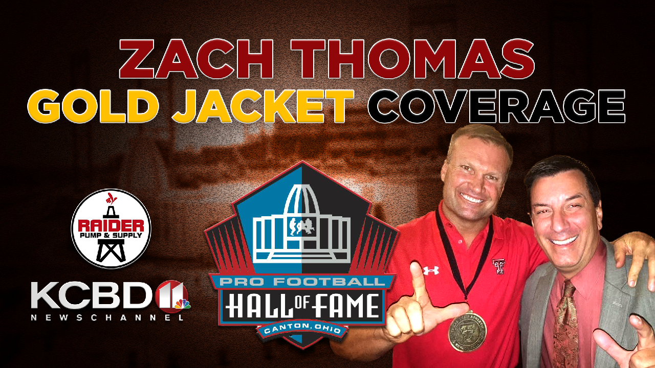 Zach Thomas Class Of 2023 In The Pro Football Hall Of Fame Home