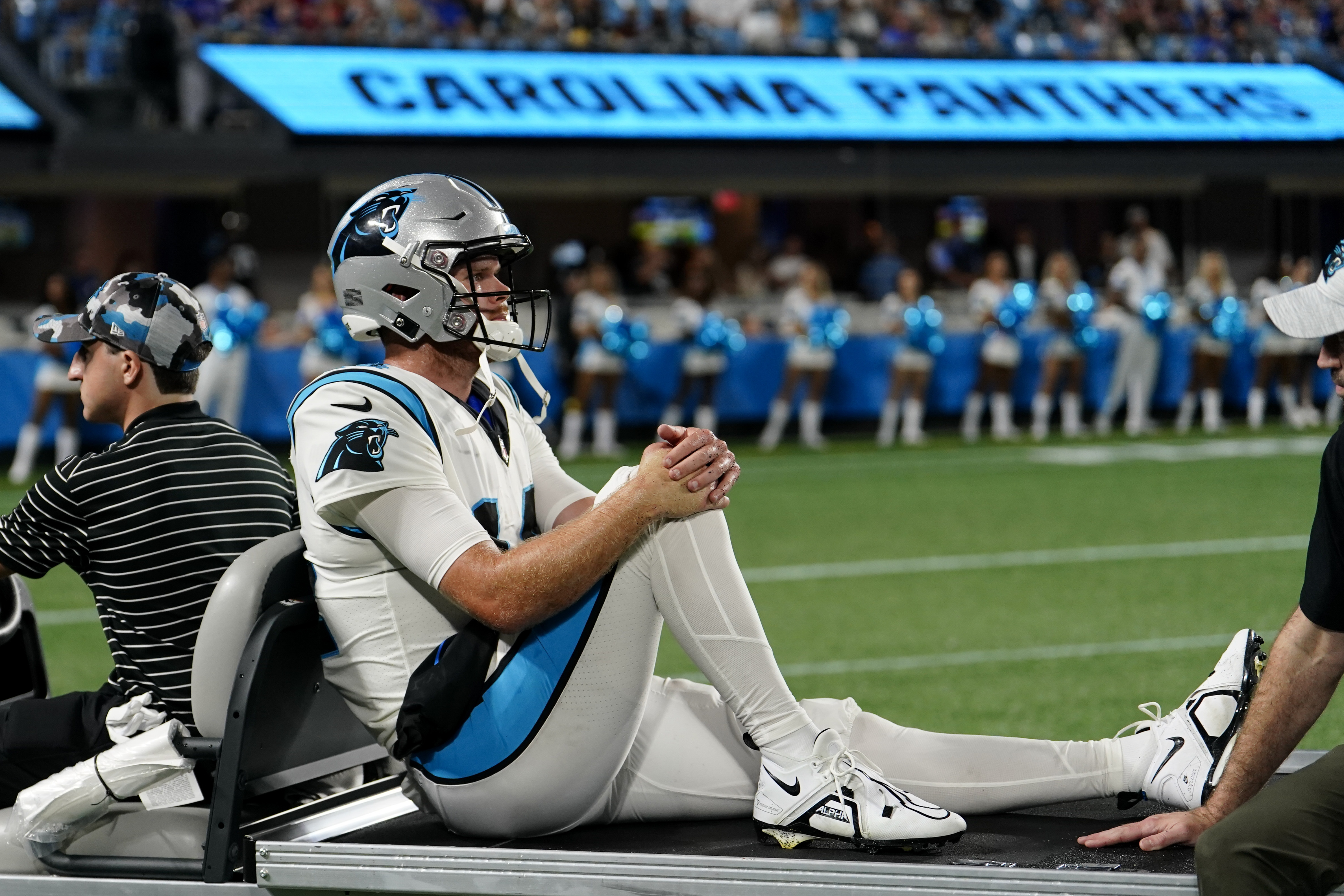 Baker Mayfield injury: Panthers QB will miss 'weeks'