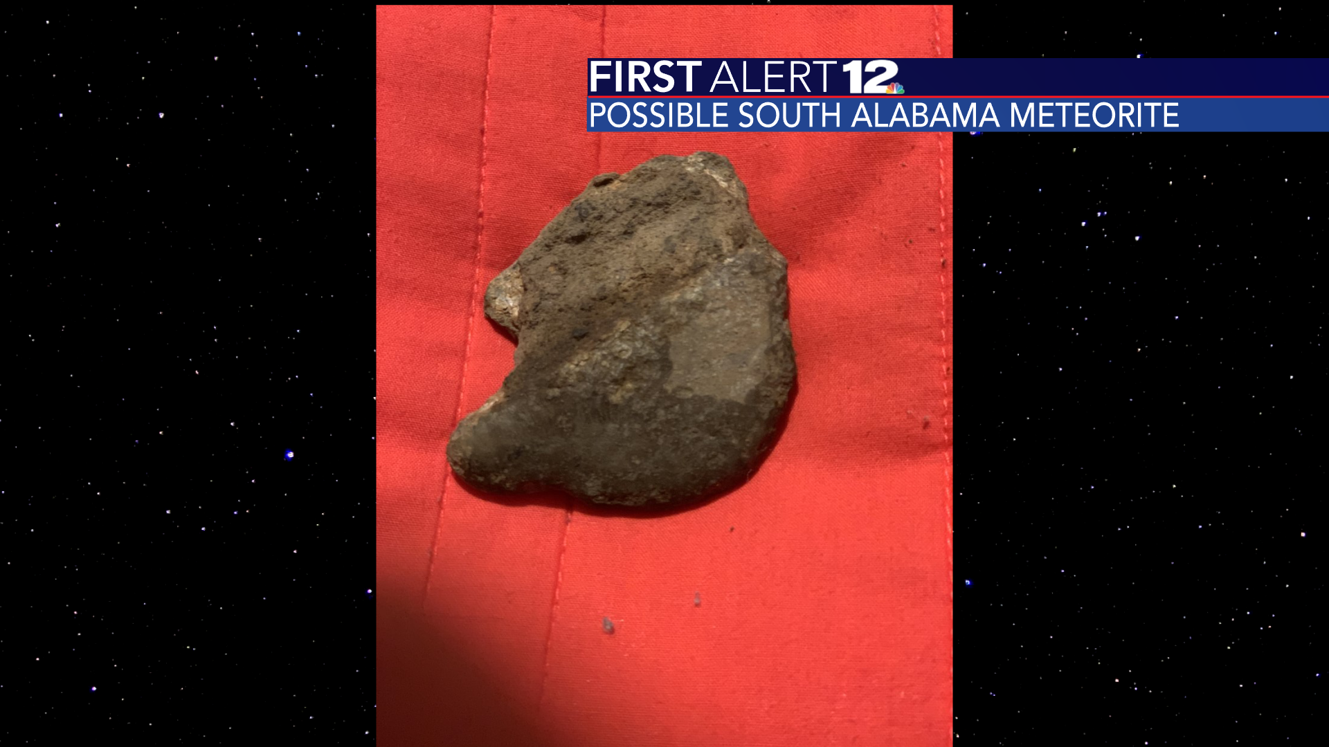 A potentially ultra rare meteorite found in Covington County