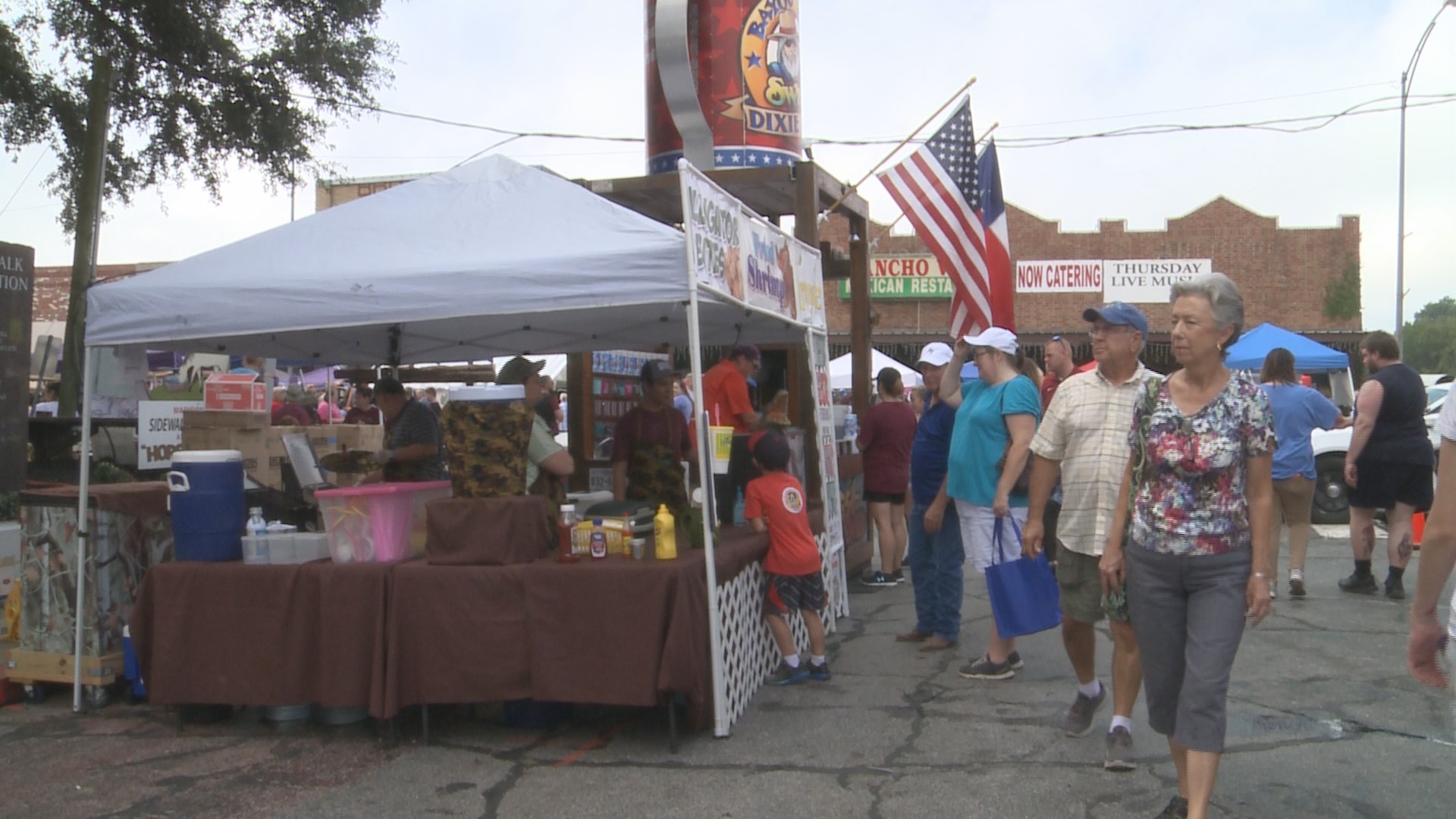 Mushroom Festival brings thousands to Madisonville