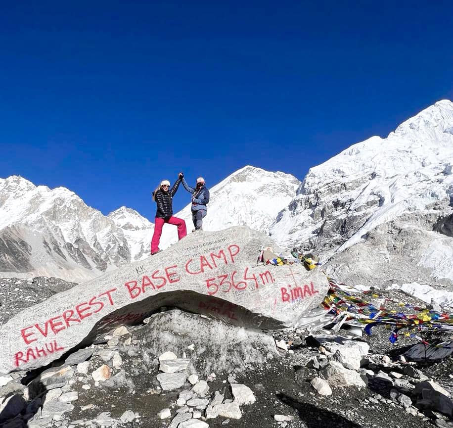 HANESBRANDS INC. AND ITS CHAMPION AND DUOFOLD APPAREL BRANDS LAUNCH MOUNT  EVEREST EXPEDITION TO TEST INNOVATIVE APPAREL AND INSPIRE OTHERS TO ACHIEVE  THEIR OWN EVEREST - Climbing