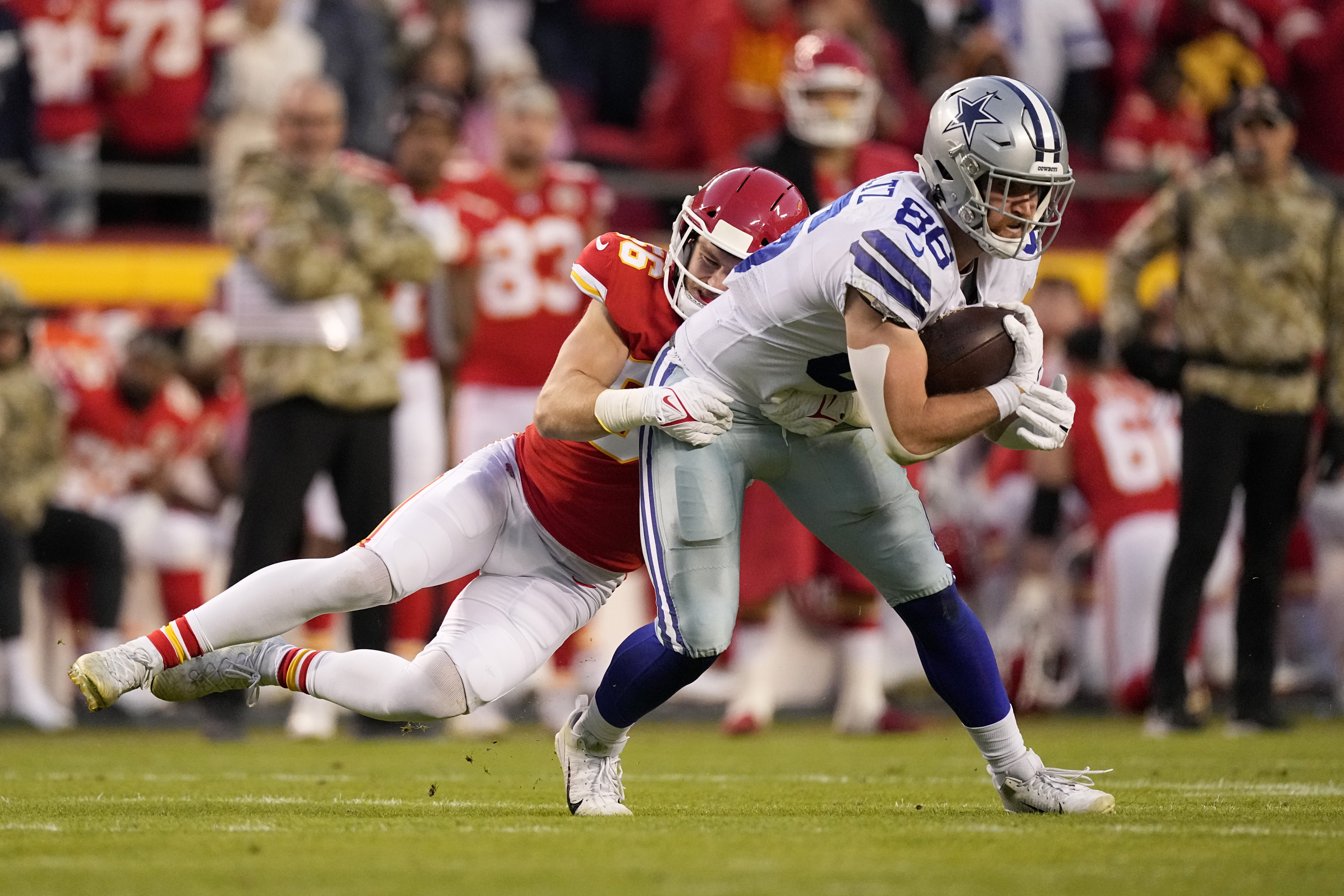 Chiefs lean on D to stuff Prescott, Cowboys in 19-9 win