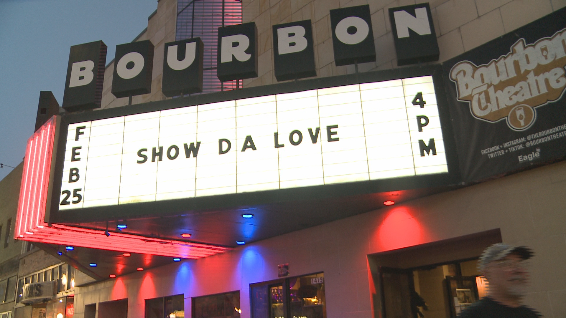 Bourbon Theatre hosts Show DA Love benefit concert