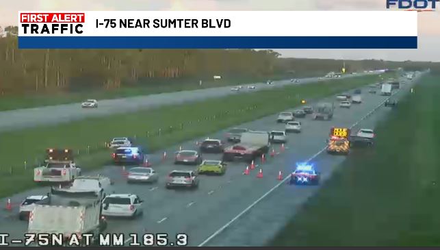 I-75 Crash snarls the morning rush with massive delays