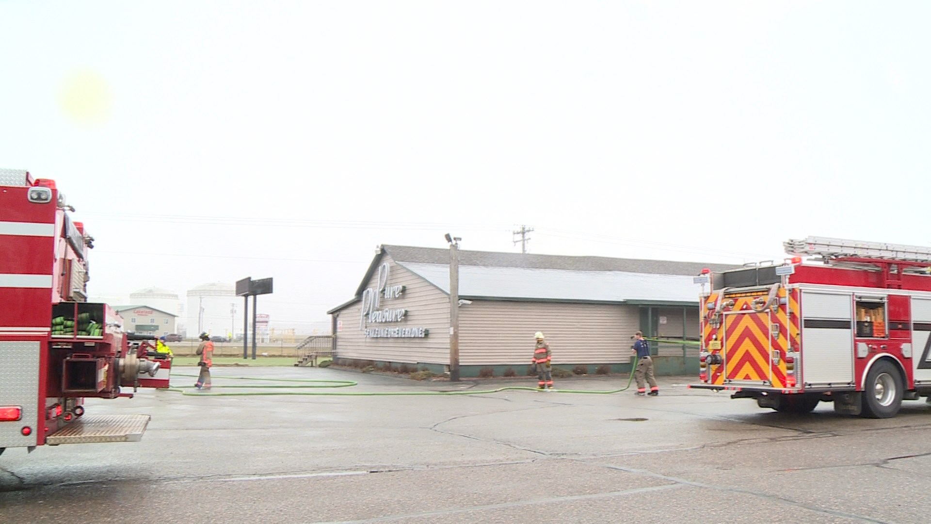 Fire at 'Pure Pleasures' in Lake Hallie appears to be electrical in nature