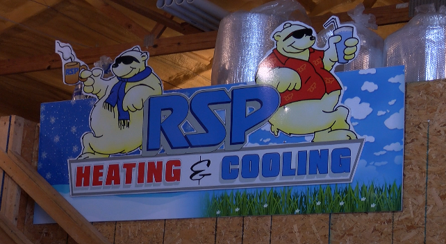 Rsp heating best sale and air