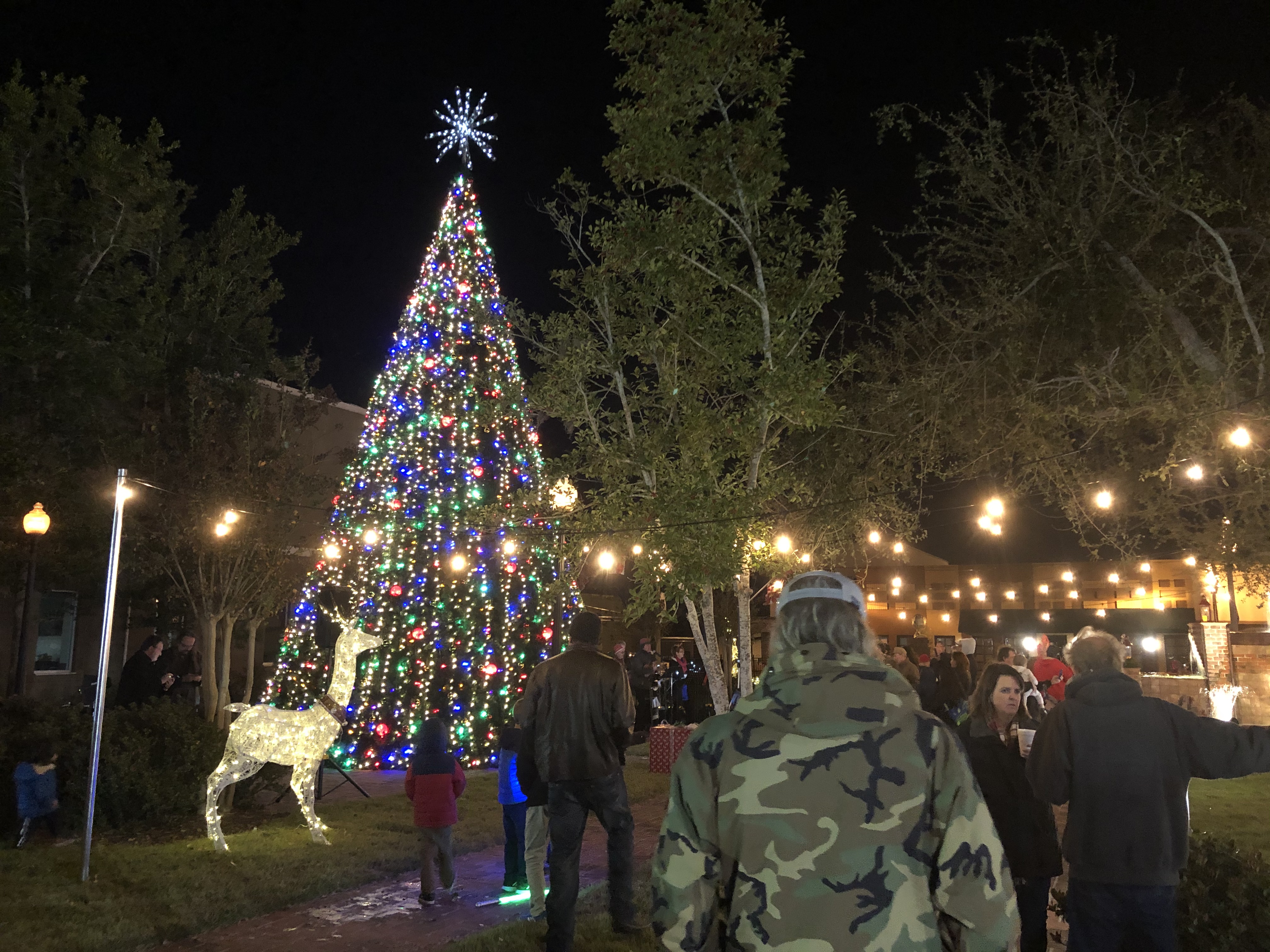 Downtown Panama City Gets Into The Christmas Spirit
