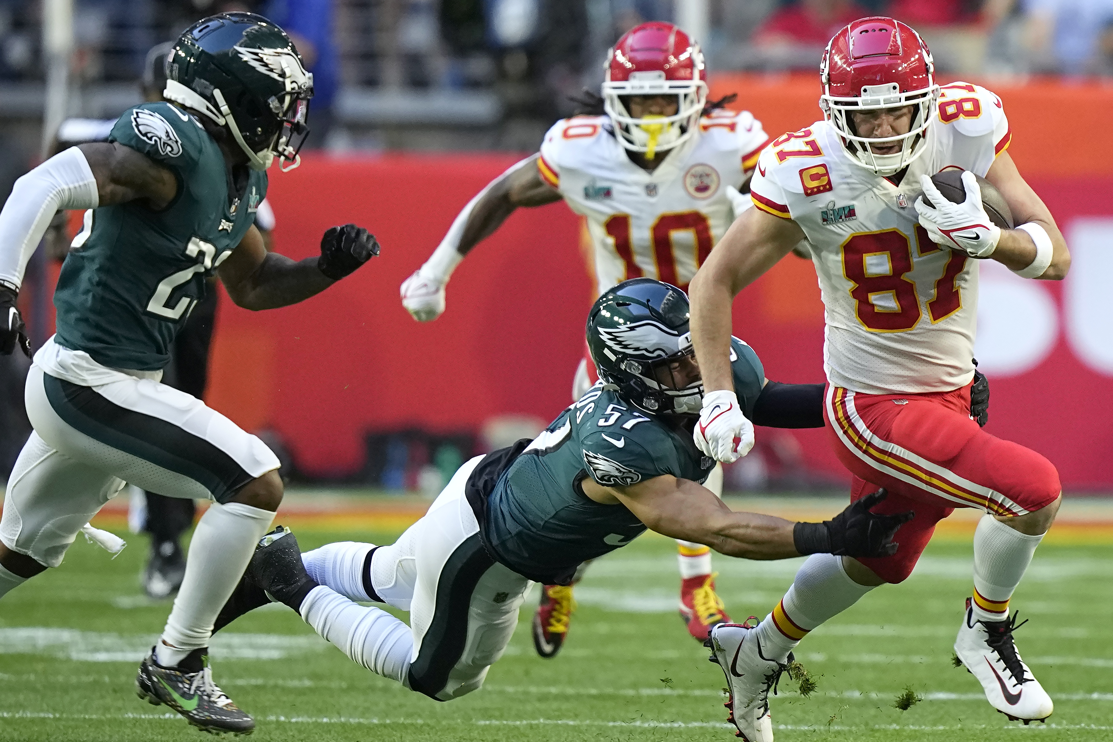 2023 Chiefs vs. Eagles spread pick for Super Bowl 57 - Sports Illustrated  Kansas City Chiefs News, Analysis and More