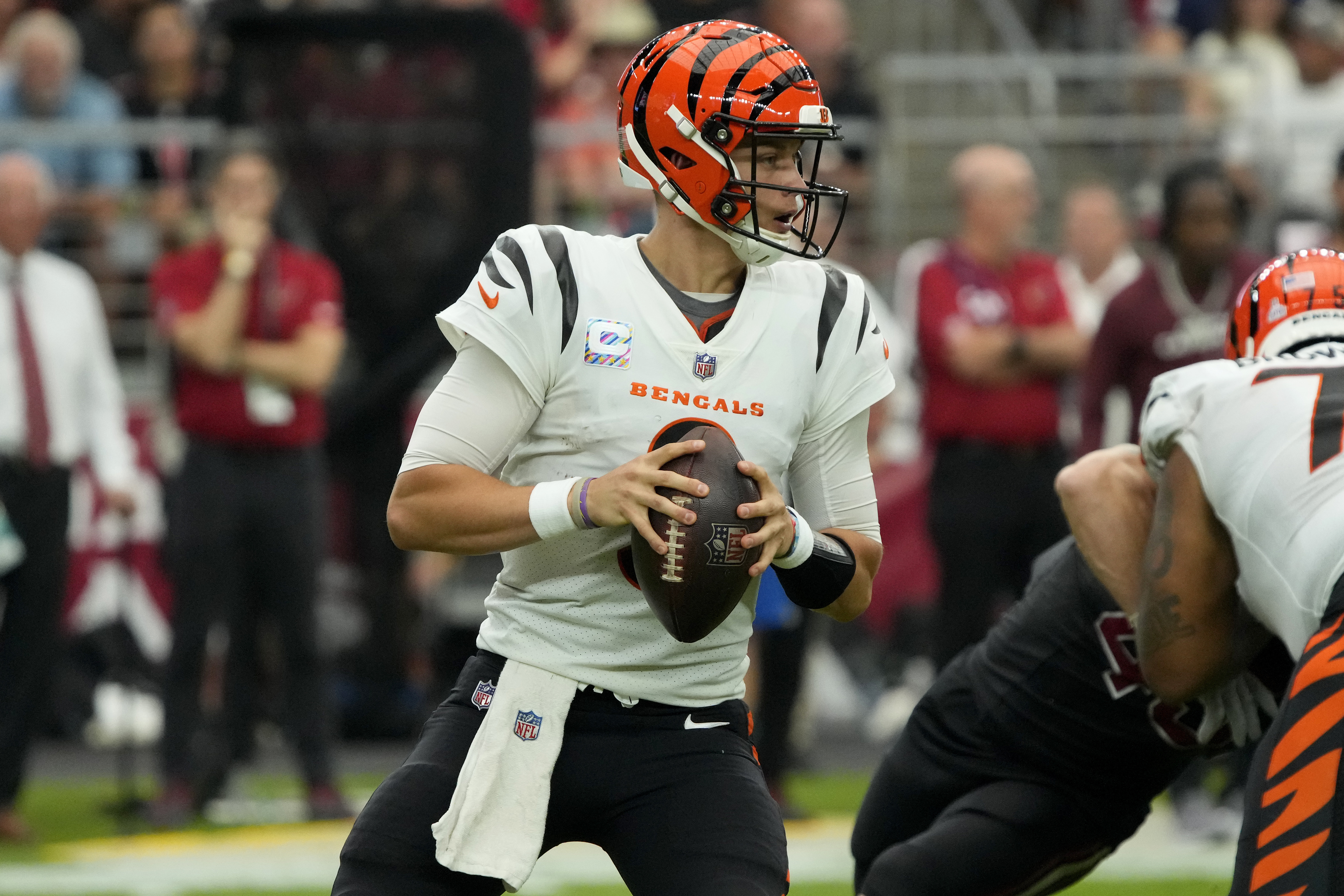 Bengals QB Joe Burrow named FedEx Air NFL Player of the Week