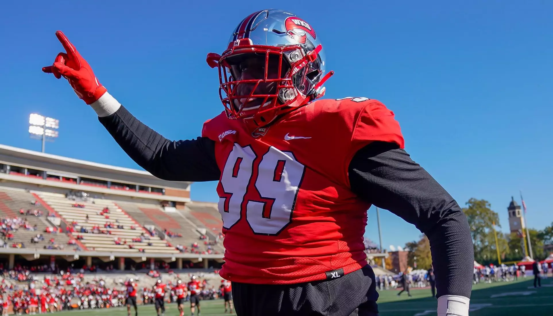 Lions pick Western Kentucky defensive tackle to cap busy Day 2 of