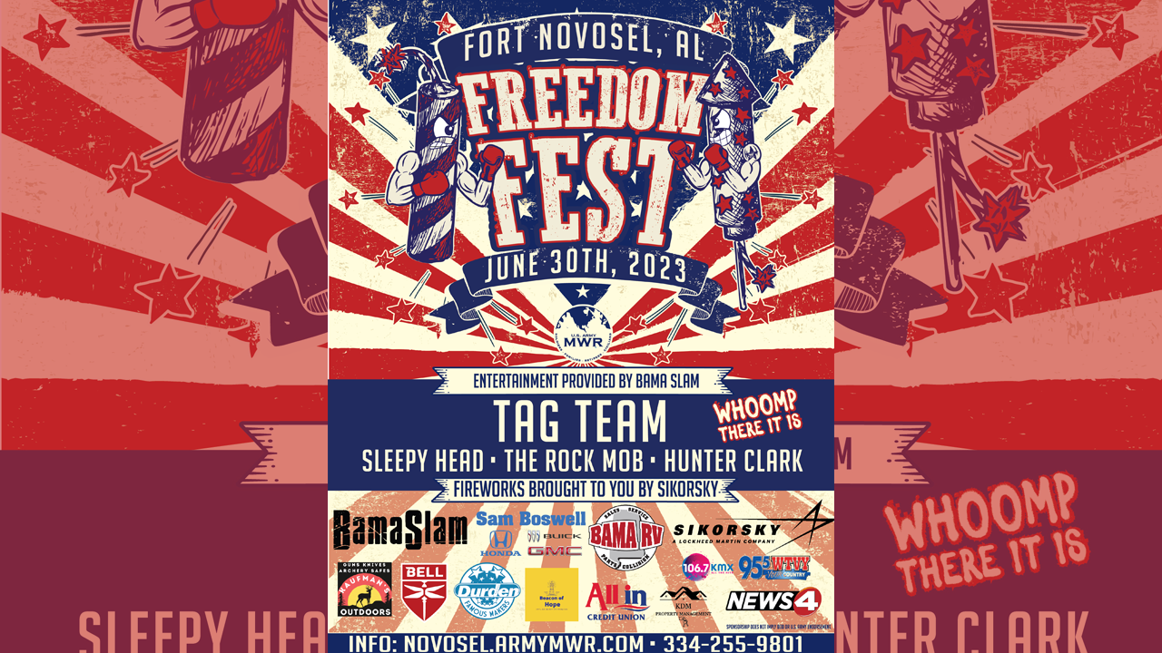 Full details, entertainment line-up announced for Freedom Fest 2023