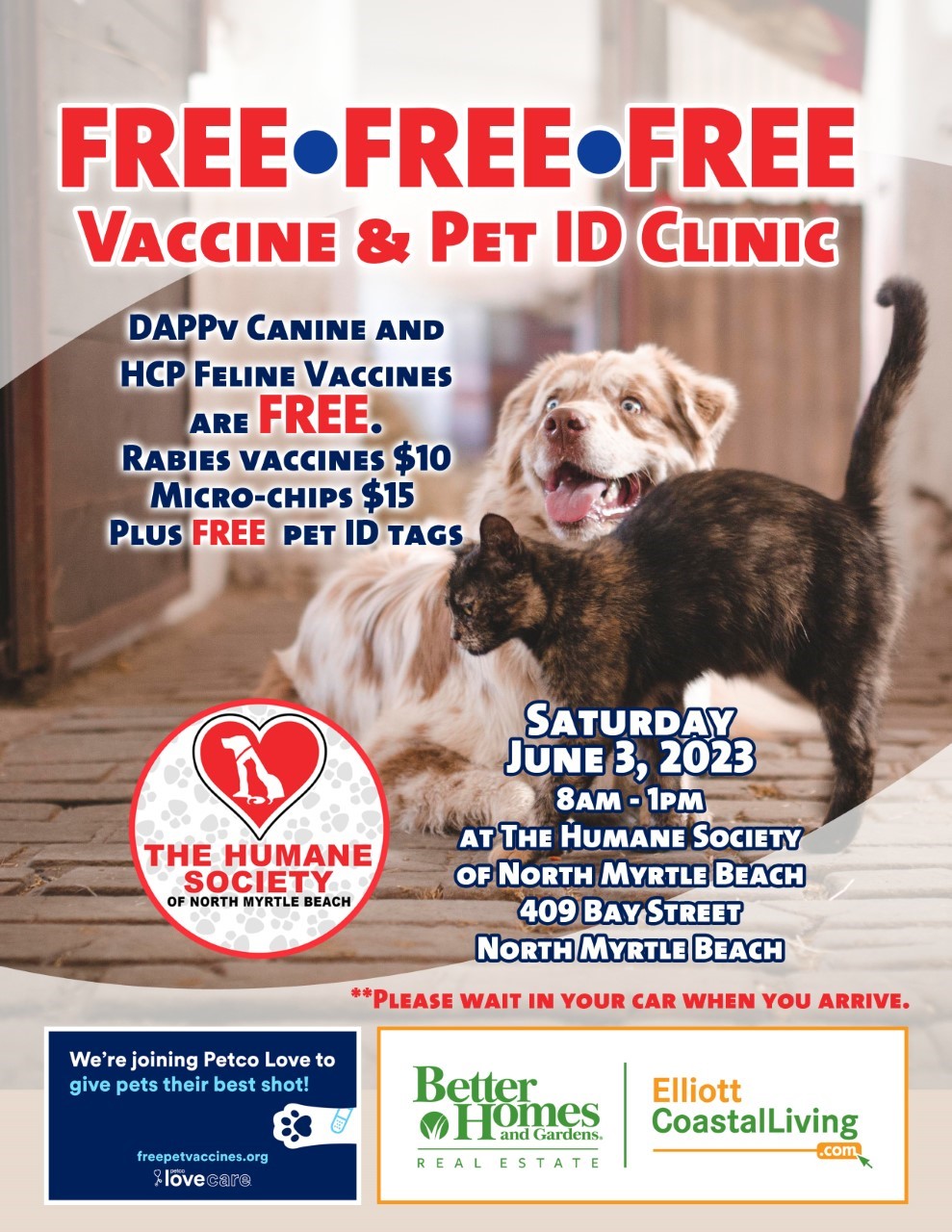 Petco dog vaccination sales schedule