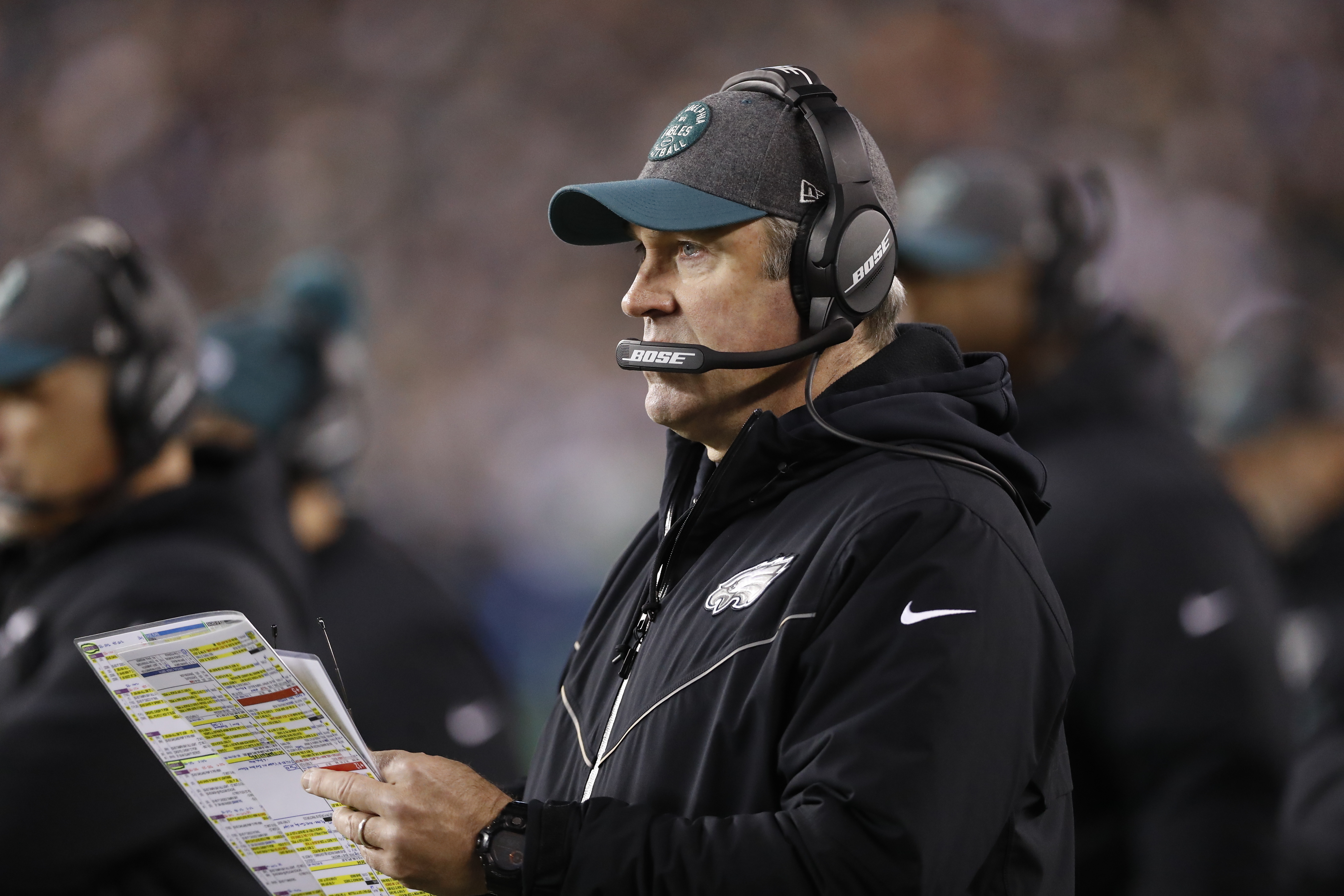 Jaguars hire Super Bowl-winning coach Doug Pederson
