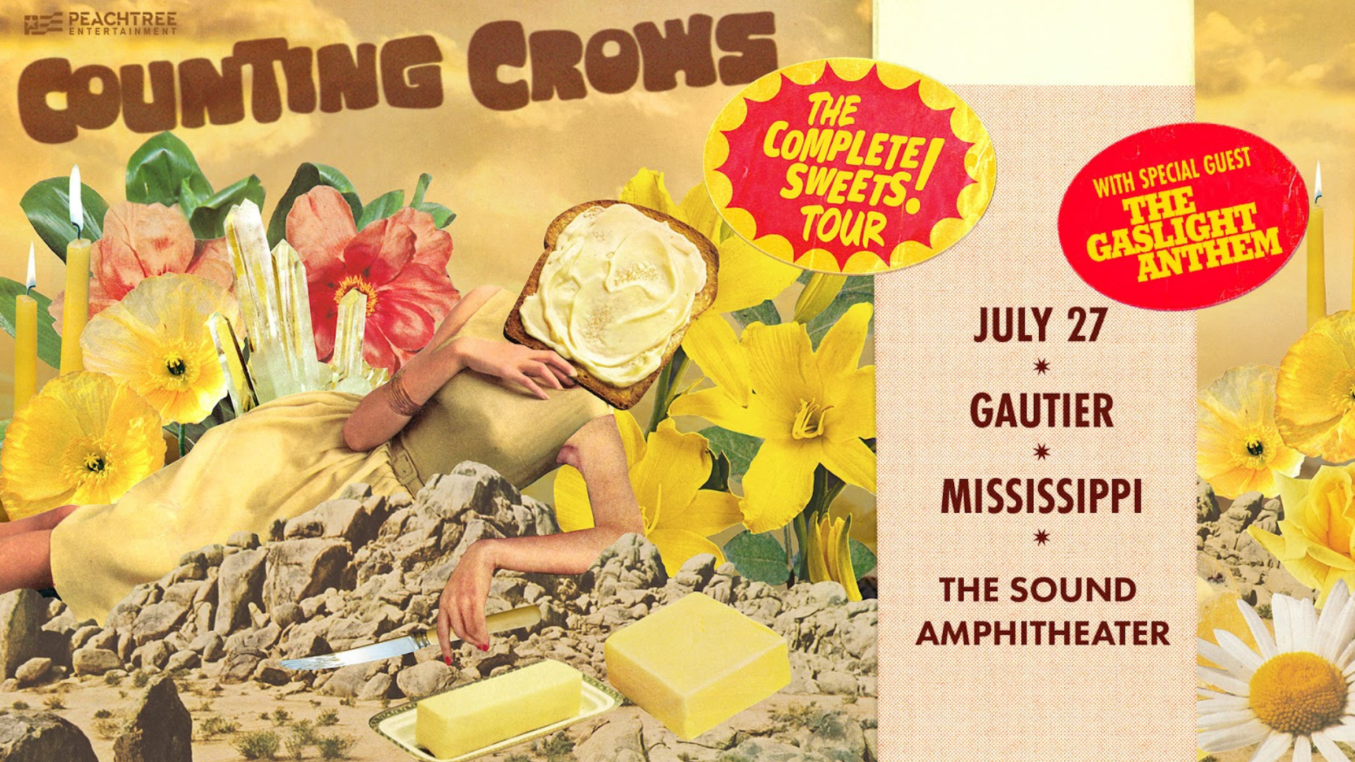 Counting Crows to perform at The Sound Amphitheater this summer