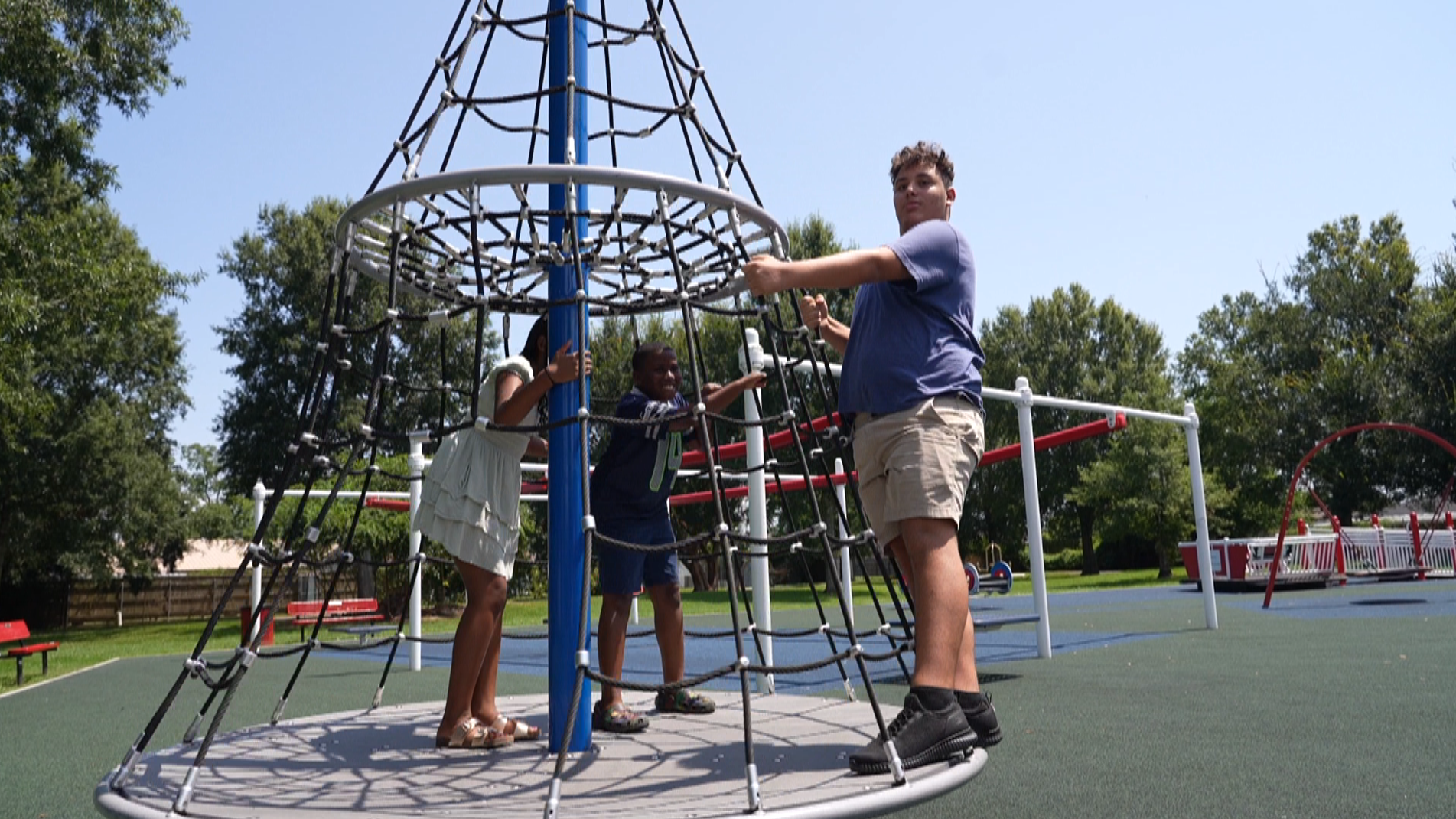 Autistic teen inspires Jefferson Parish to build Louisiana's