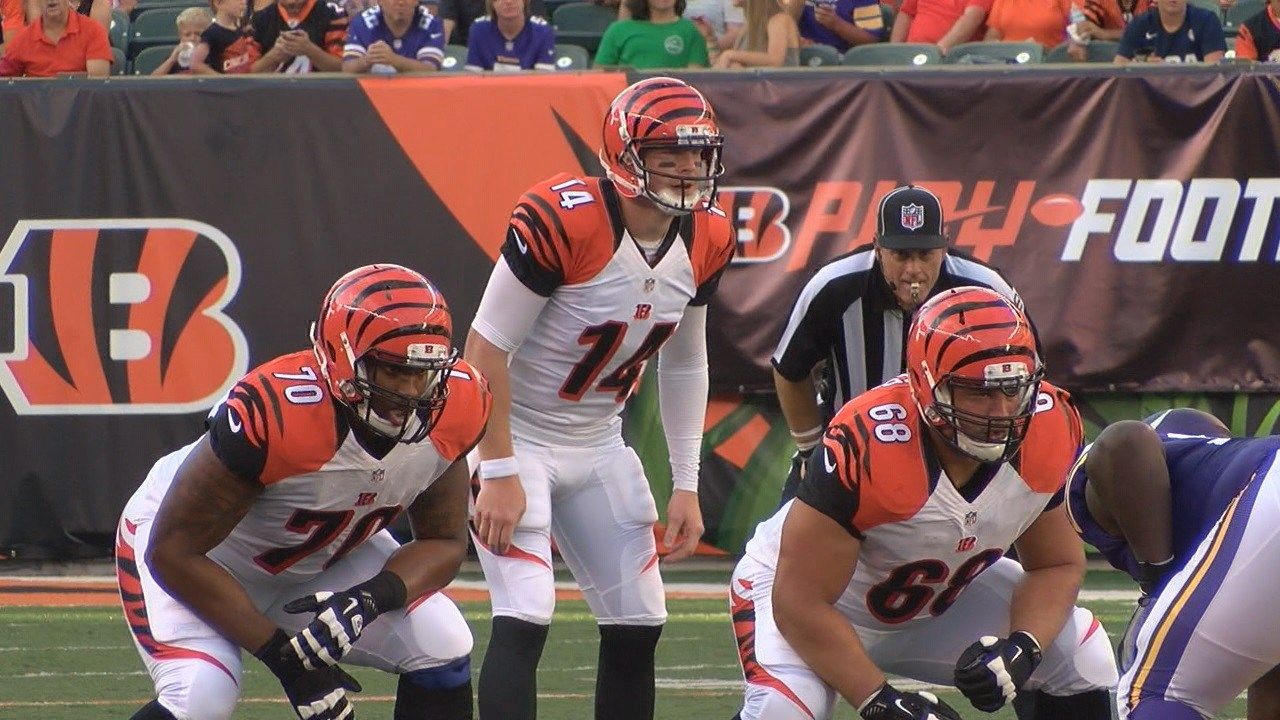 Bengals need top grades in dress rehearsal against Redskins