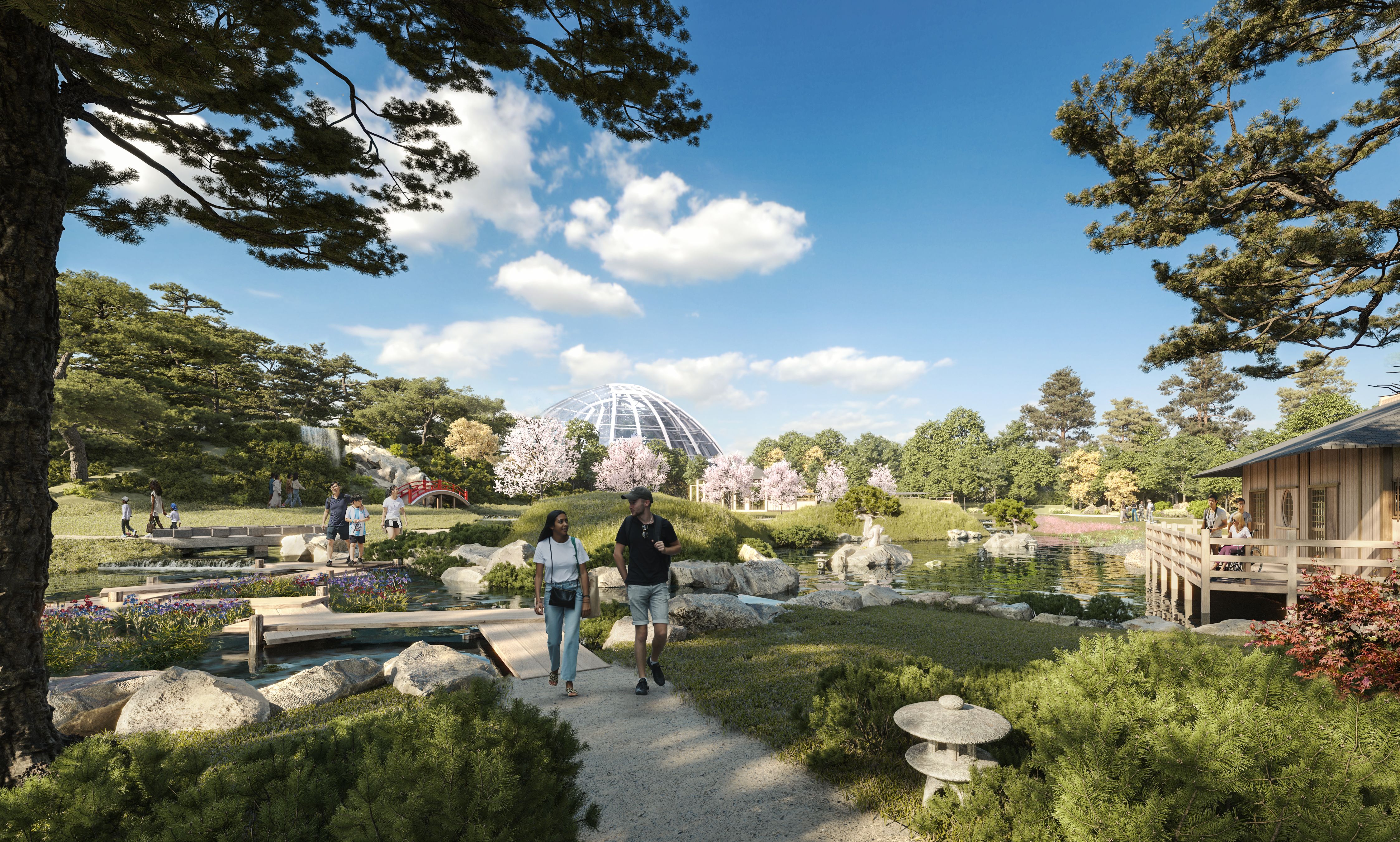 Waterfront Botanical Gardens receives $1.5M grant for authentic