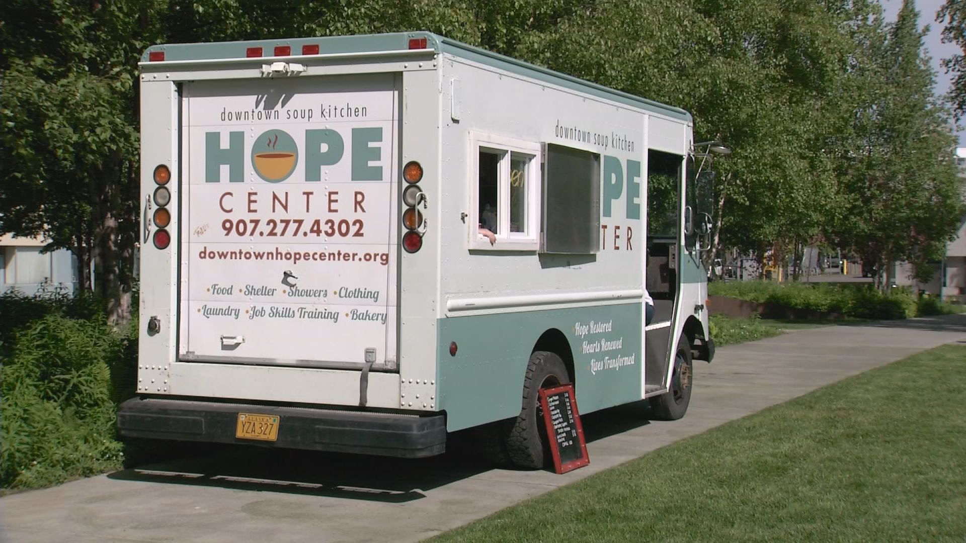 Downtown Soup Kitchen Hope Center Food