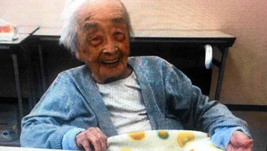 Alive oldest person The world's