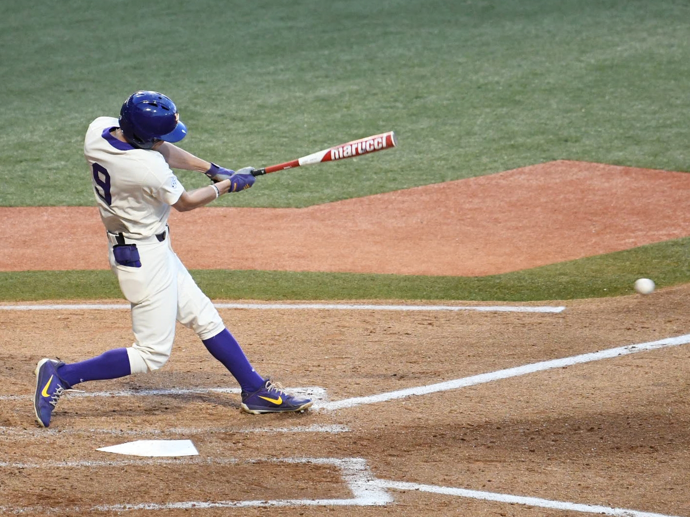 No. 9 LSU baseball shuts out Grambling in Throwback Game