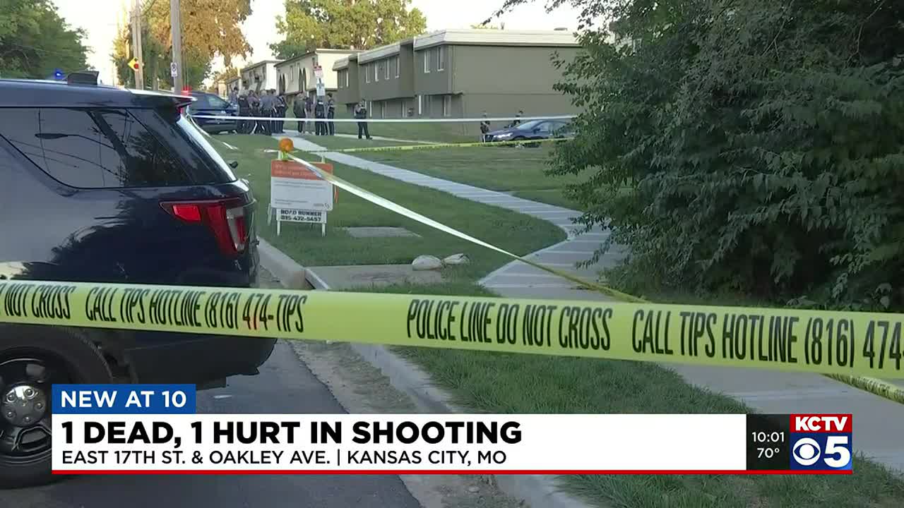 Shooting in KCMO kills 1, injures 1 on Labor Day