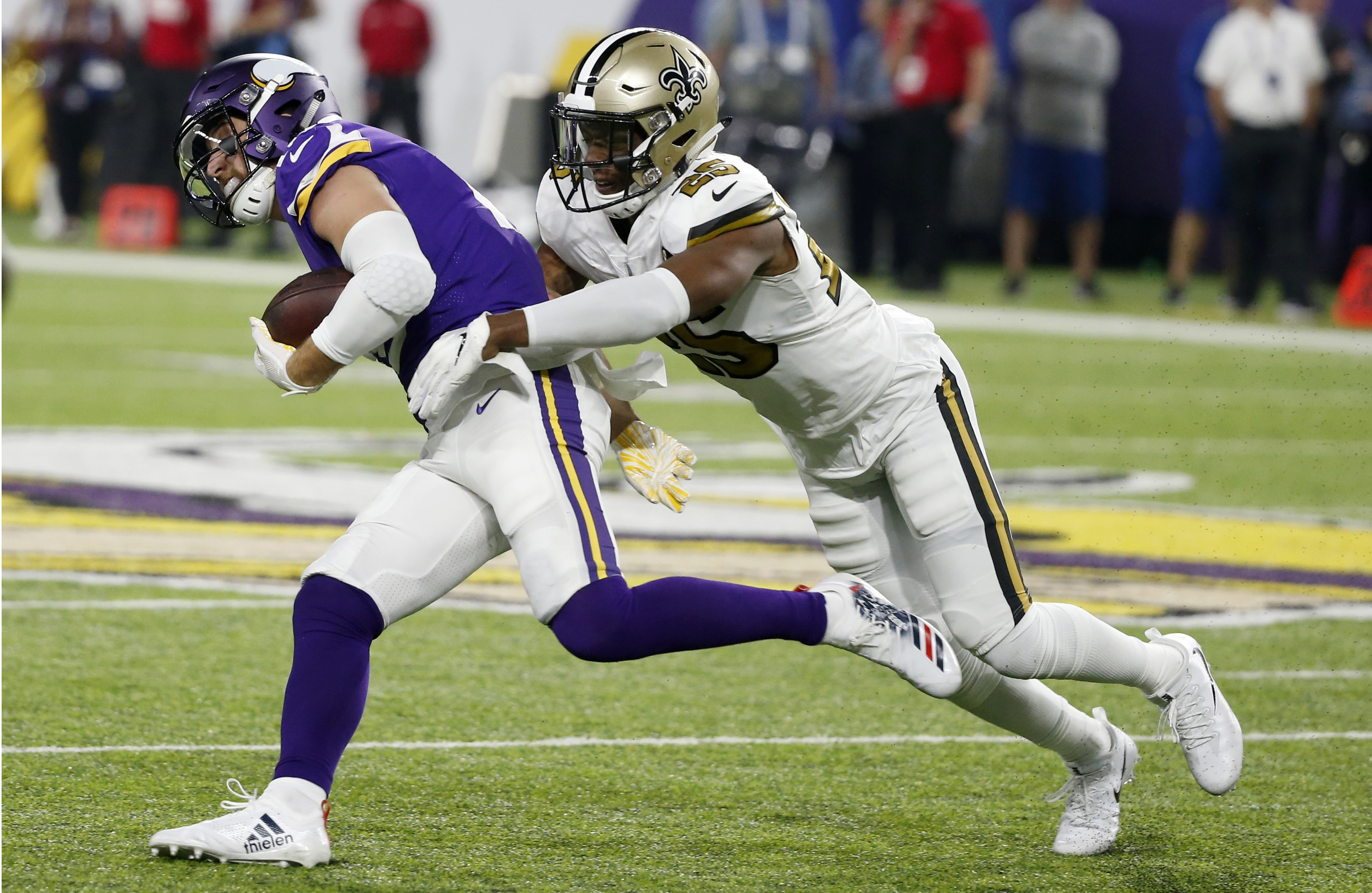 Adam Thielen's Nifty 50 Touchdowns: Stories Behind the Scores