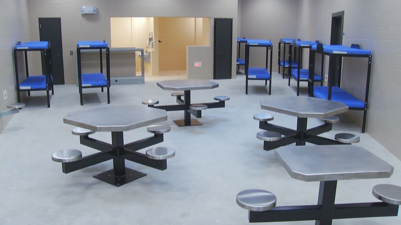 A look inside the brand new Oconto County Jail