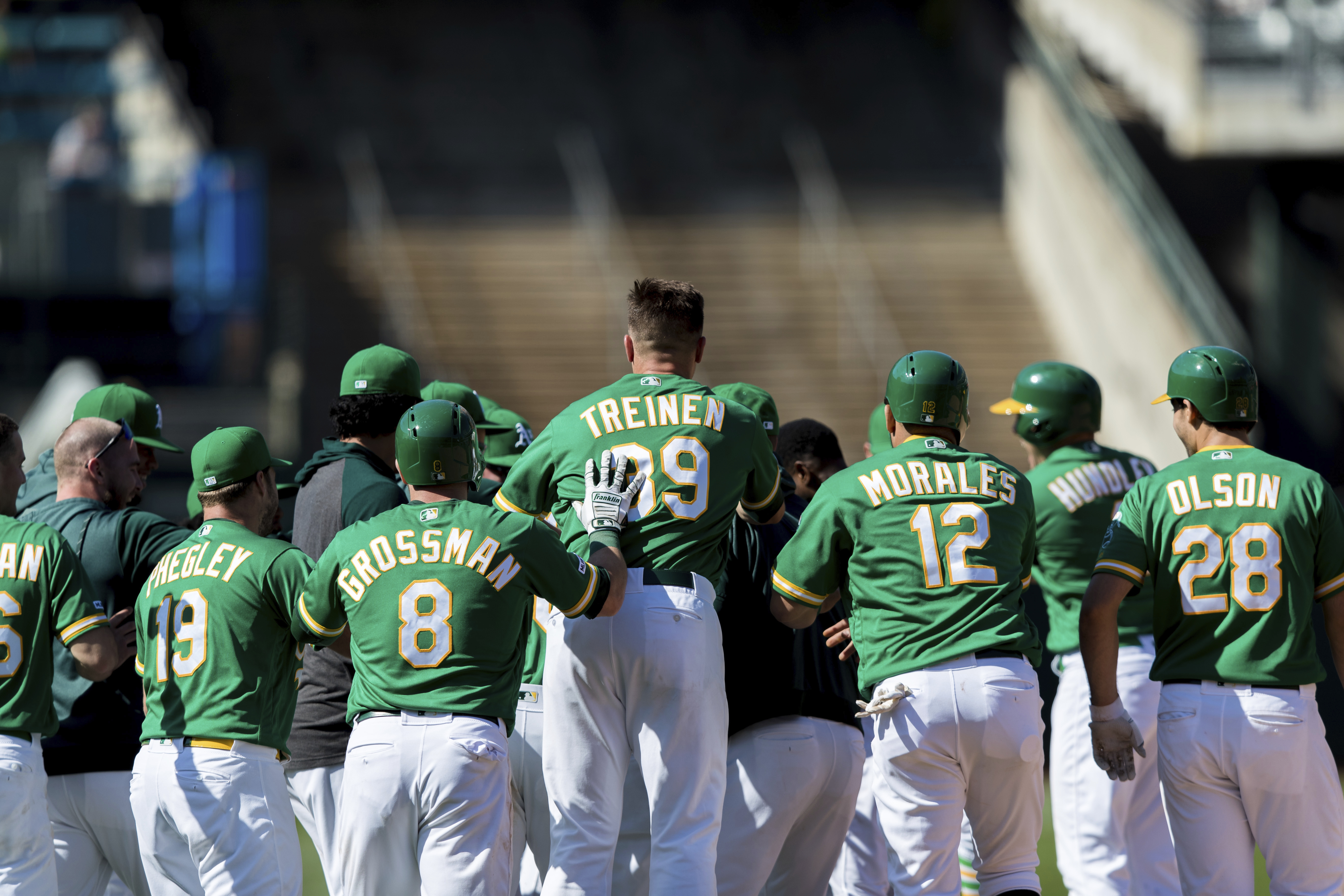 MLB tells Oakland Athletics to explore relocation over ballpark