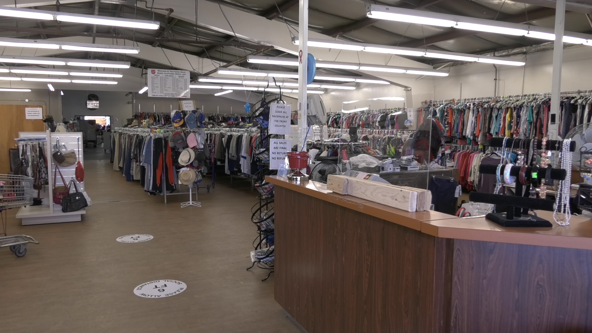 The Salvation Army Thrift Store reopens in Fairbanks on Friday June 12