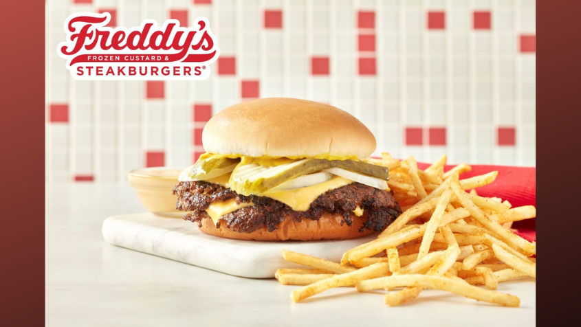 Freddy's Frozen Custard & Steakburgers.