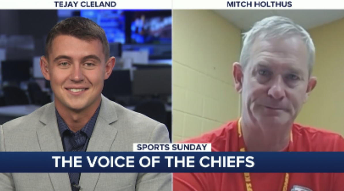 Chiefs' start has recharged Mitch Holthus, the team's radio voice