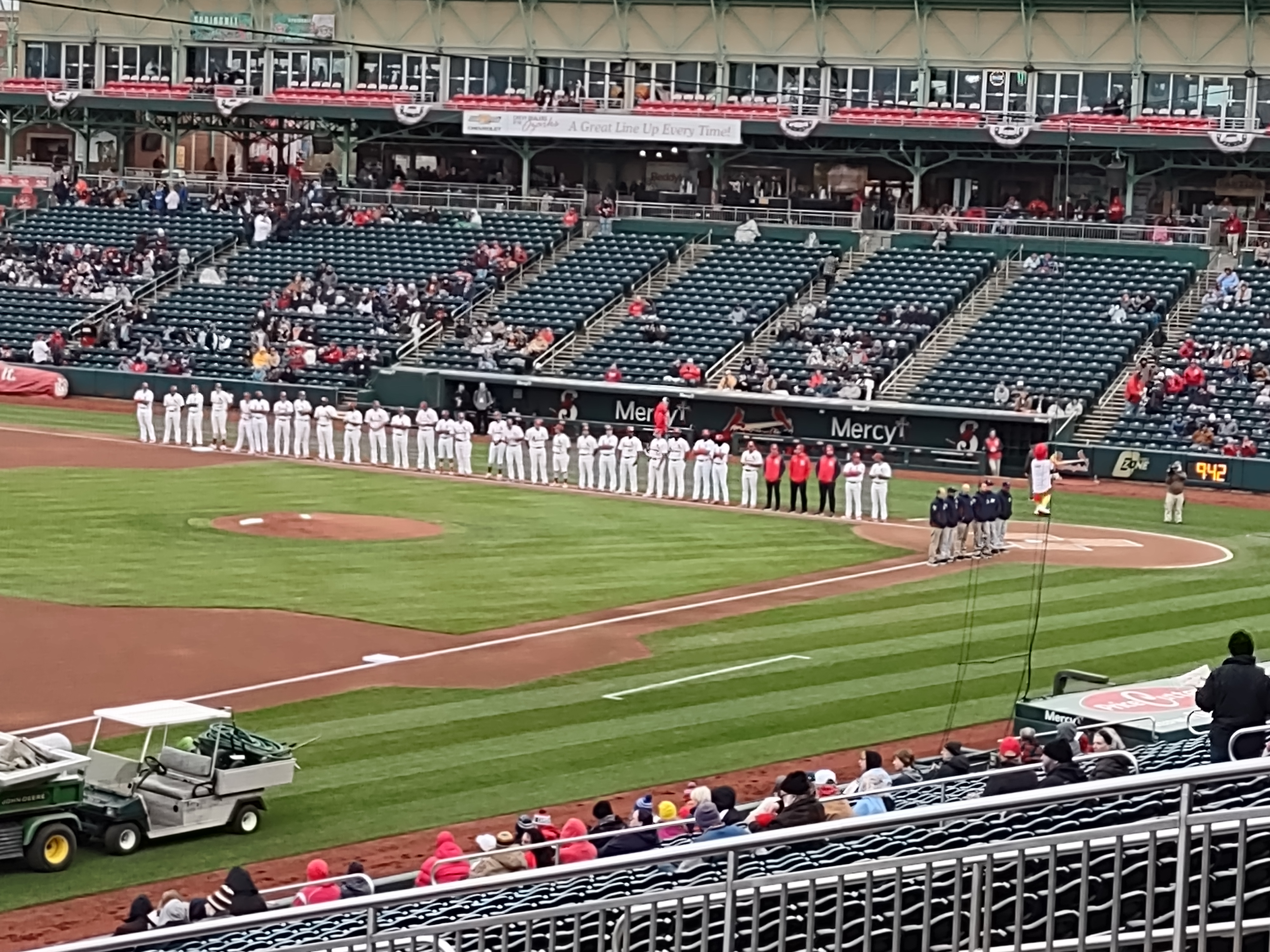 Springfield Cardinals fall to Naturals in NDCS opener