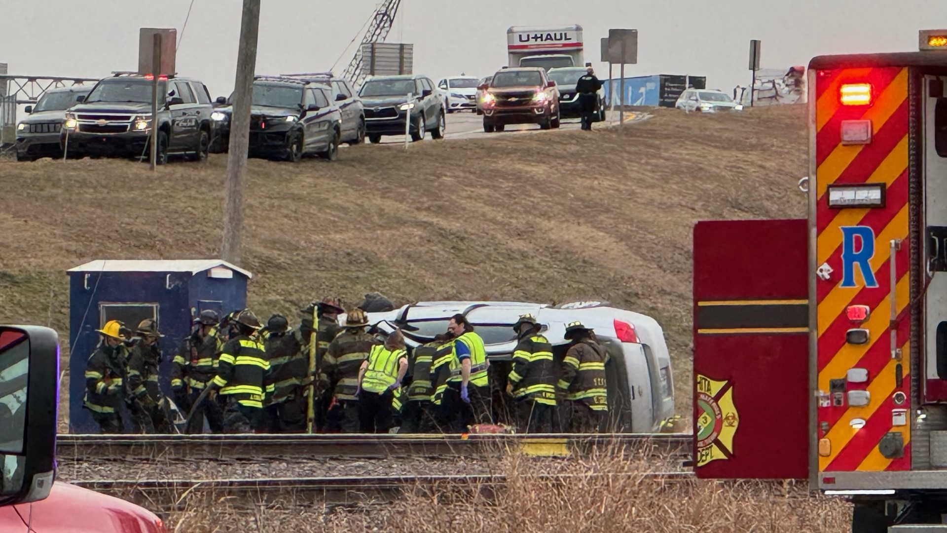 Infant dies in car crash days before 1st birthday, troopers say