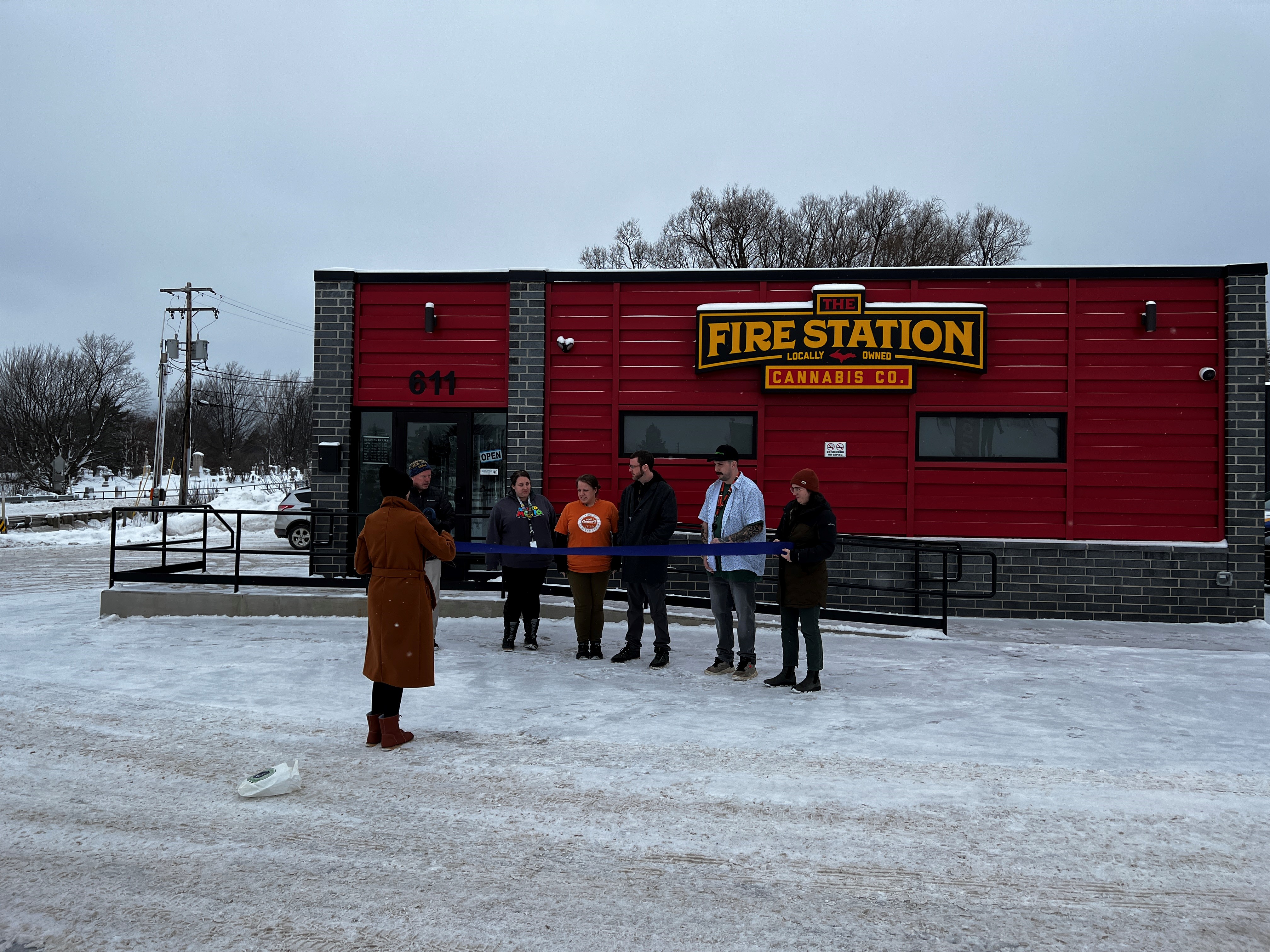 Cudighis and cannabis': Fire Station opens dispensary 8 in Ishpeming