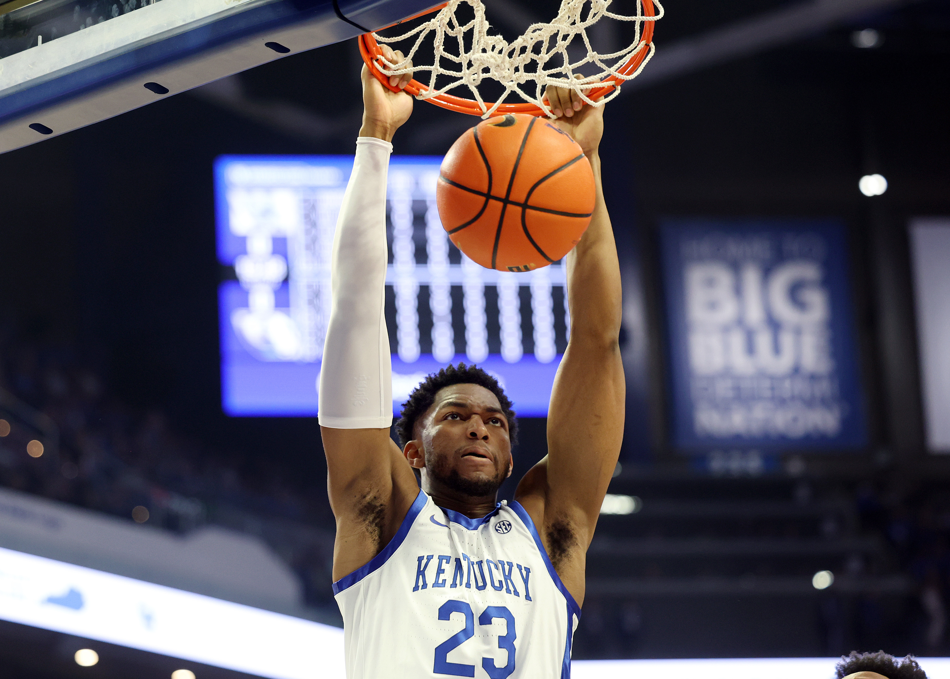 Former Kentucky forward Mo Dioubate has committed to LSU; Freeman commits  to St. John's