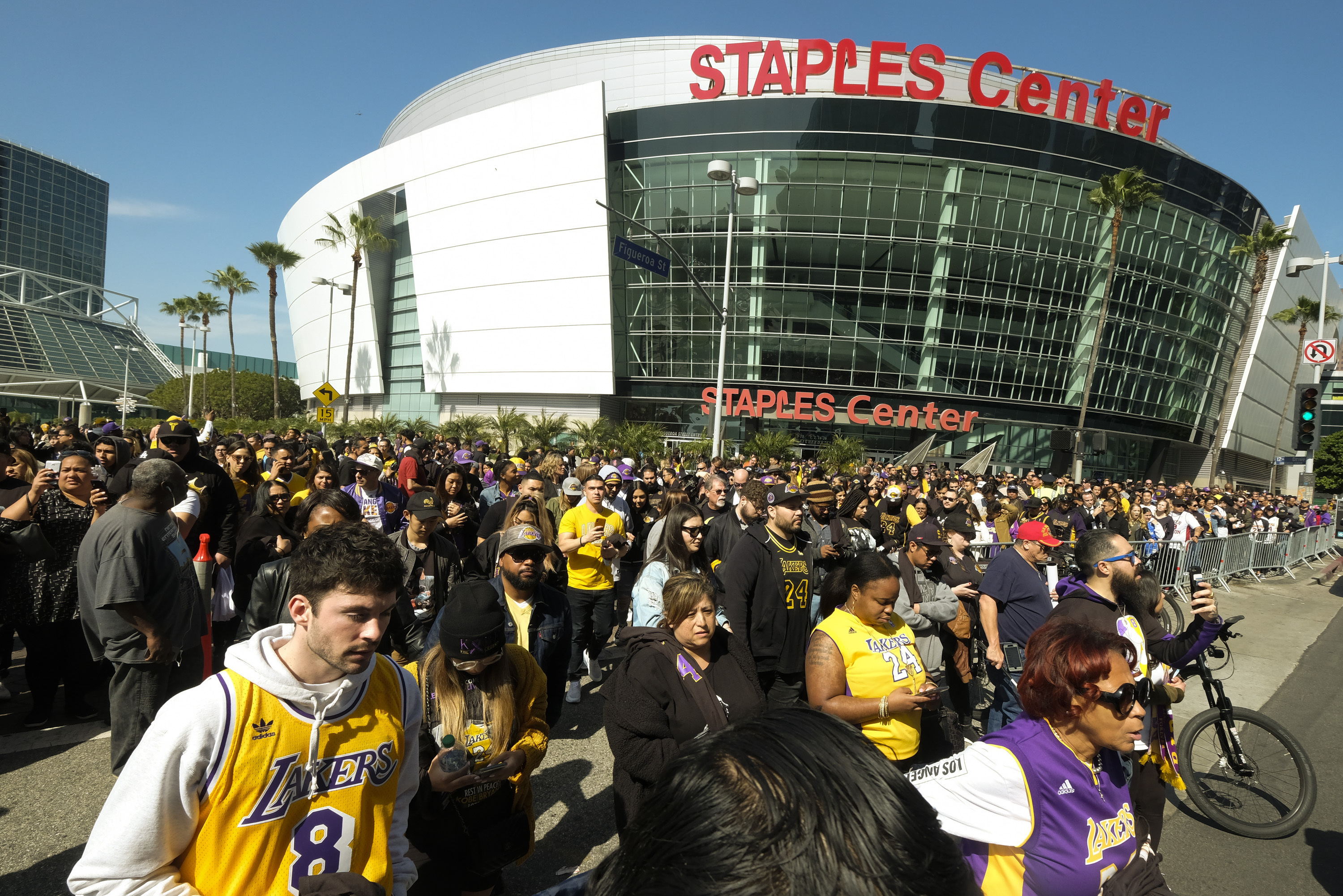 Staples Center, the home of the Lakers, is being renamed Crypto