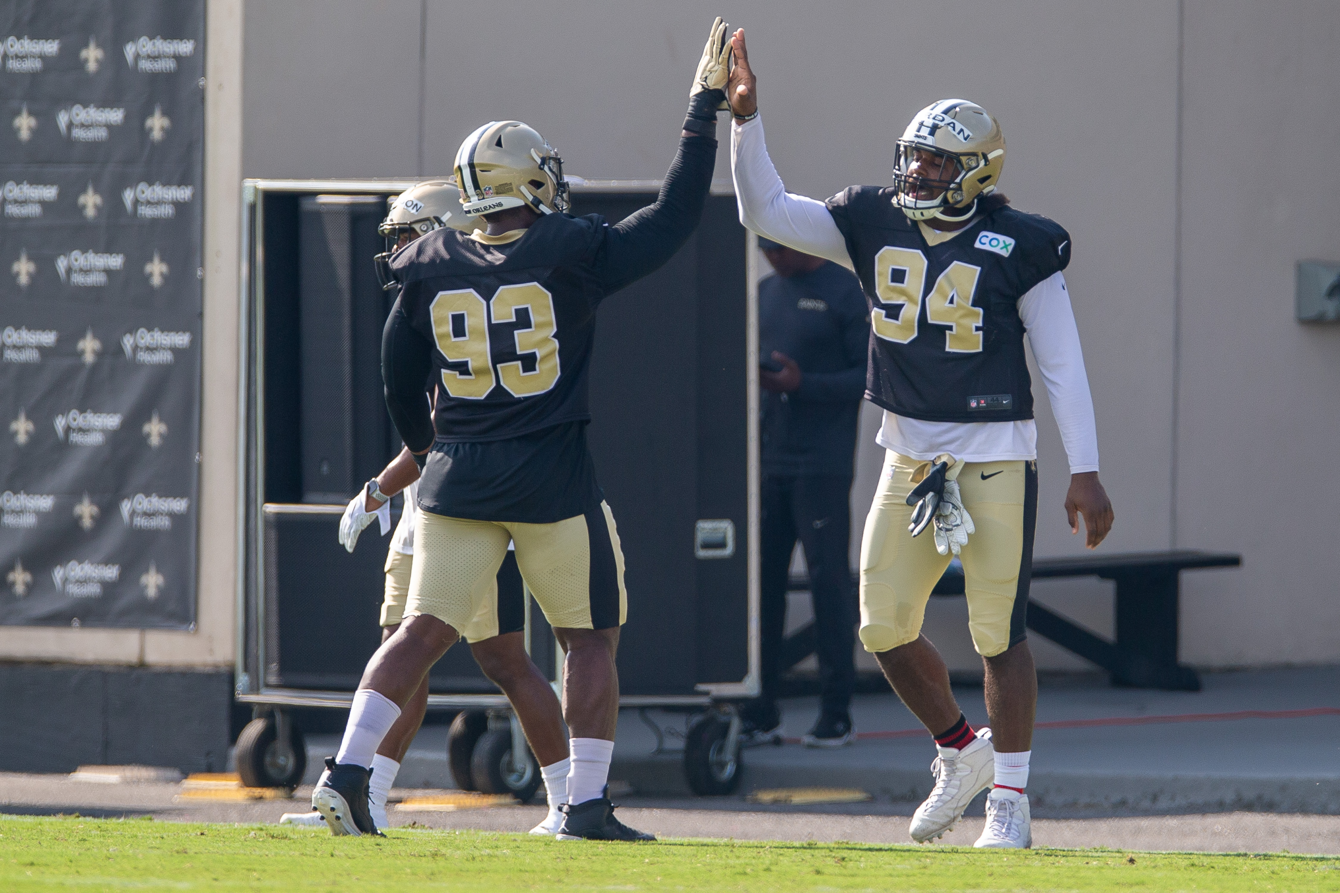 New Orleans Saints Defensive Tackle David Onyemata to Serve One