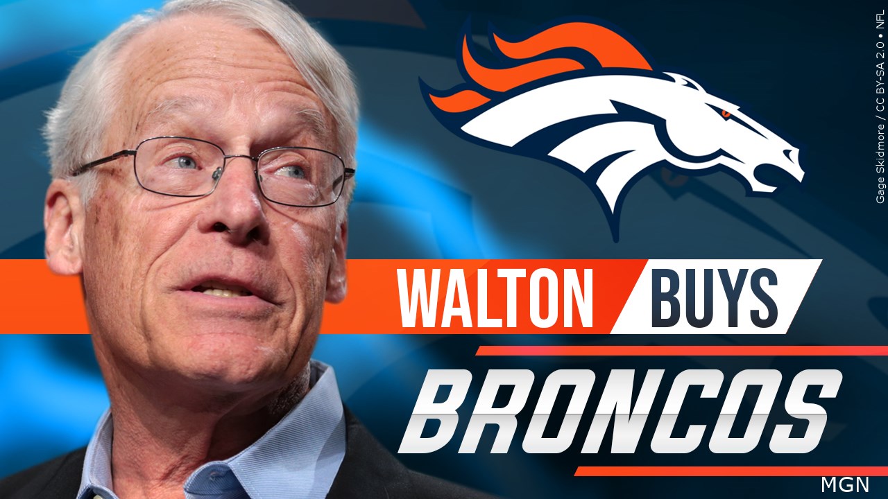 Broncos sale to Walton group unanimously OKed by NFL owners – KXAN Austin